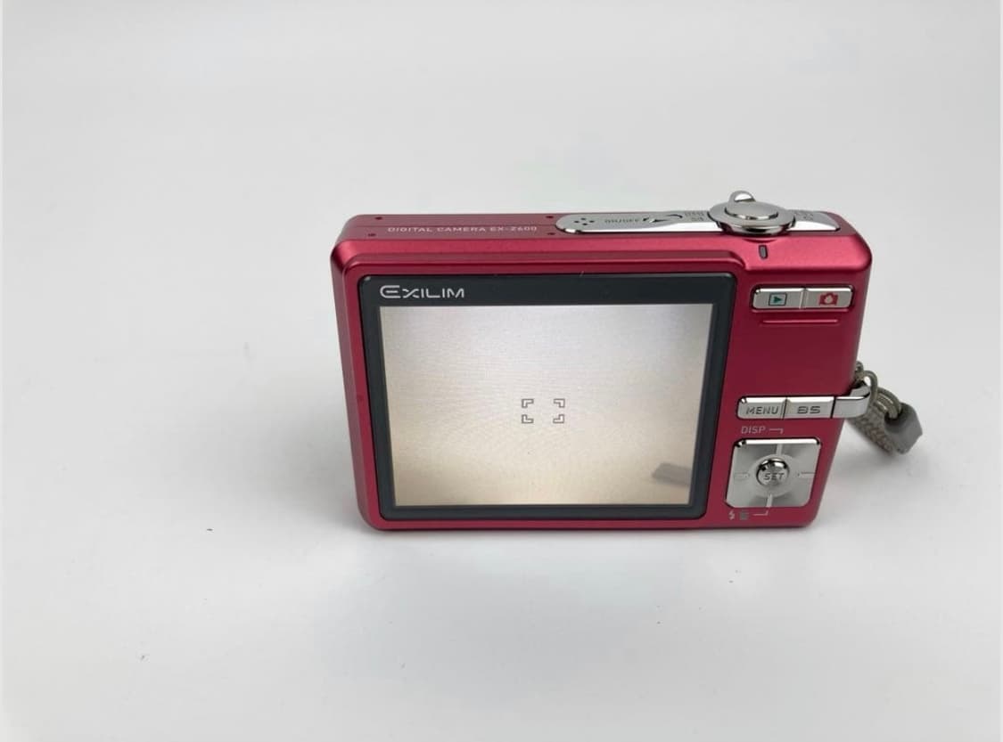 카시오 ex z-600 레드 풀구성 풀박스 상품이미지4