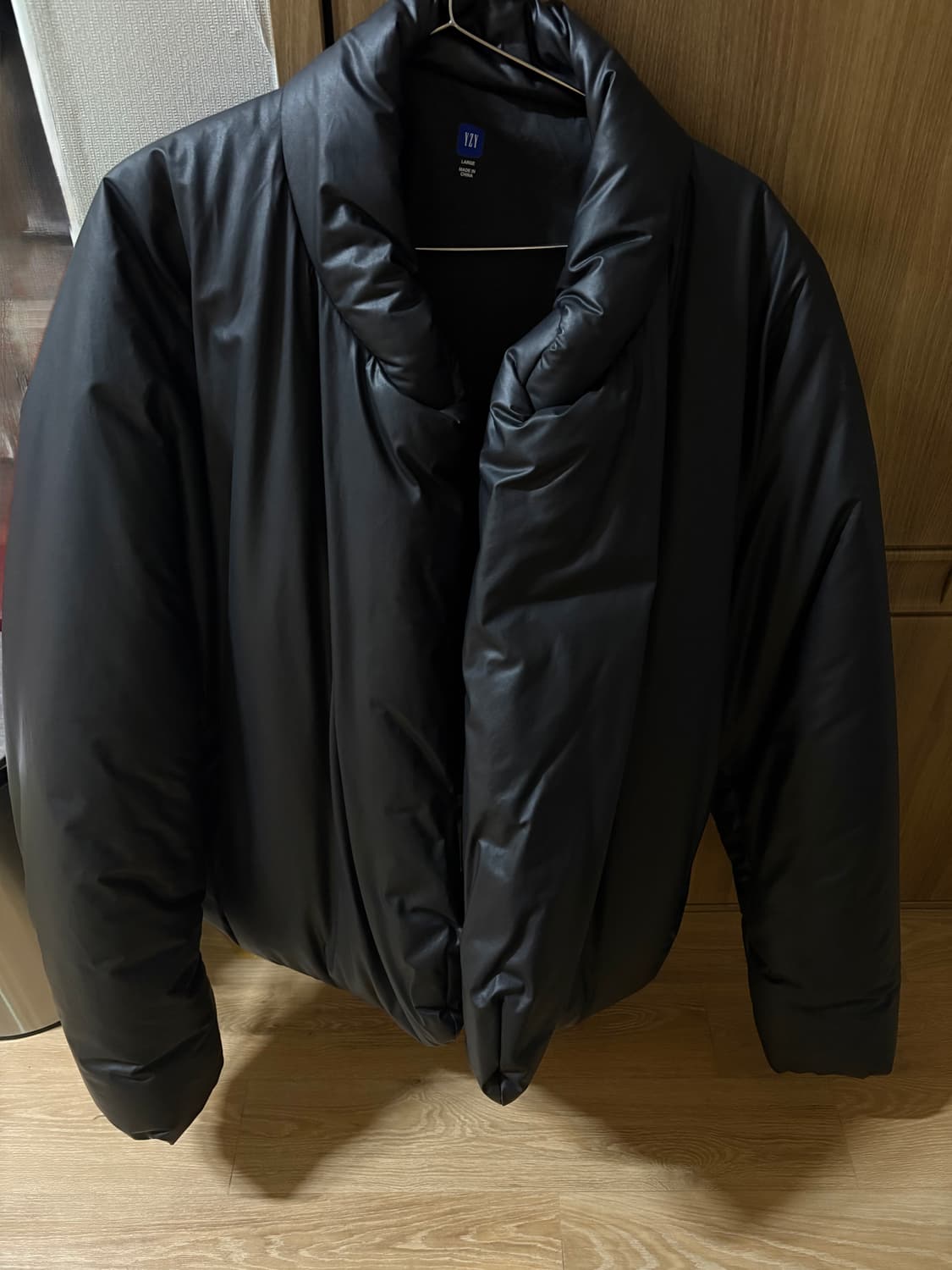 이지 갭 라운드 패딩 L 라지 상품이미지1