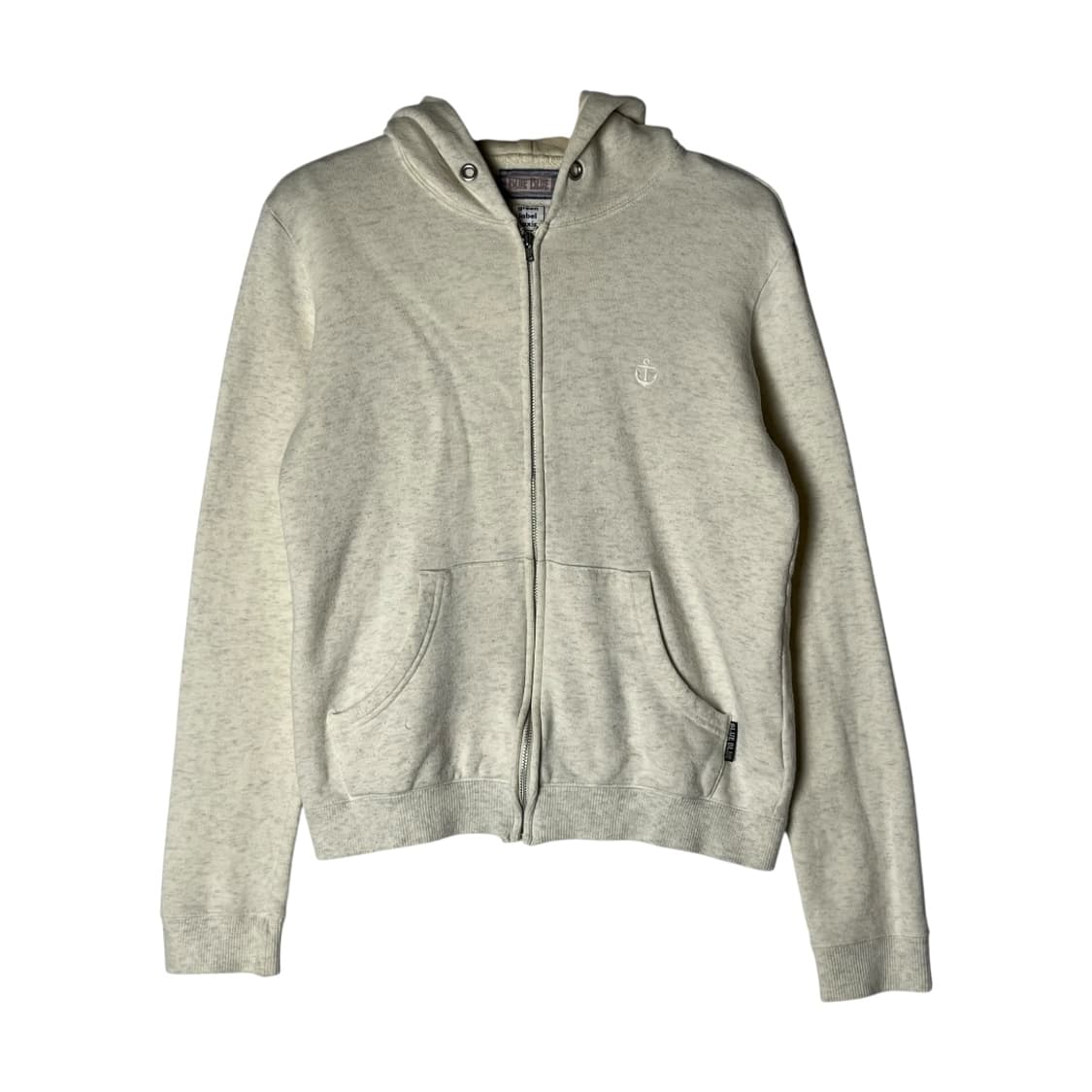 [BLUE BLUE] 블루블루재팬 앵커로고 후드집업 상품이미지1