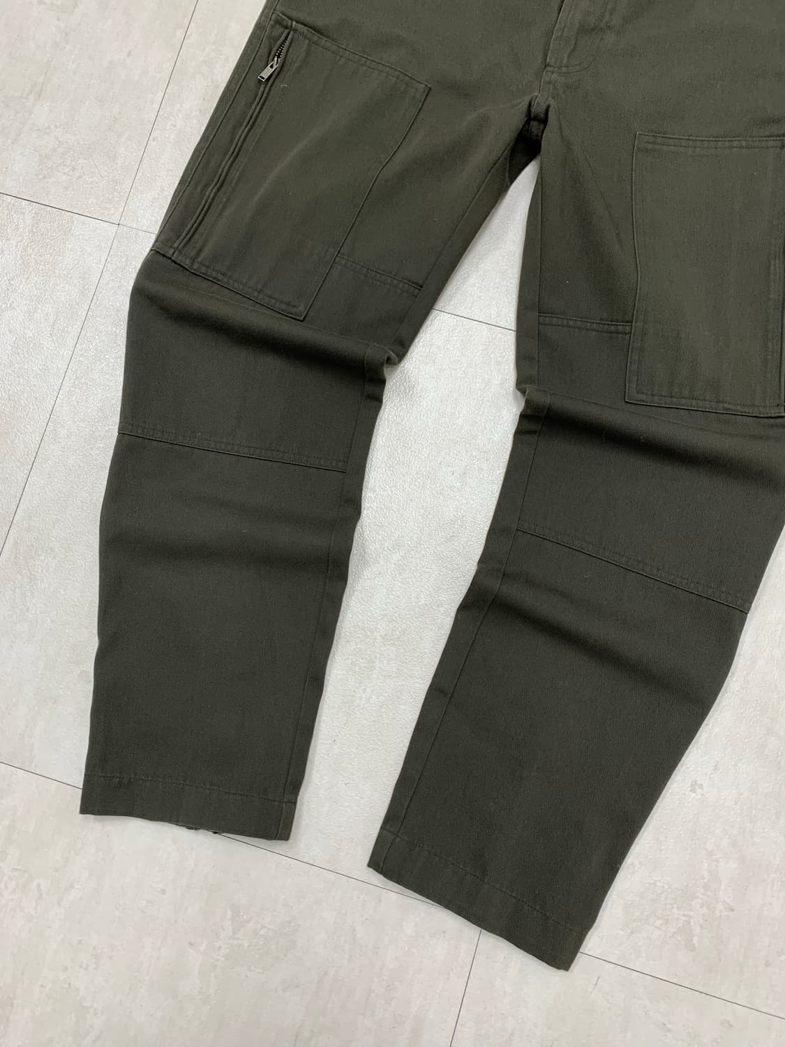 Arke 딥카키 코튼 팬츠 #445 상품이미지3