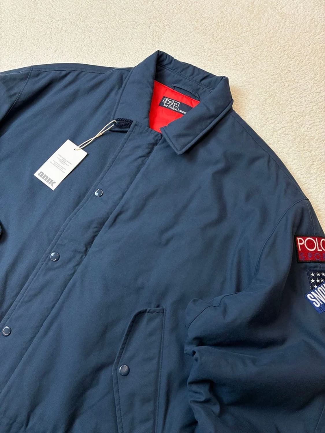 폴로 랄프로렌 90's 아카이브 스노우 자켓 PN6232 상품이미지2