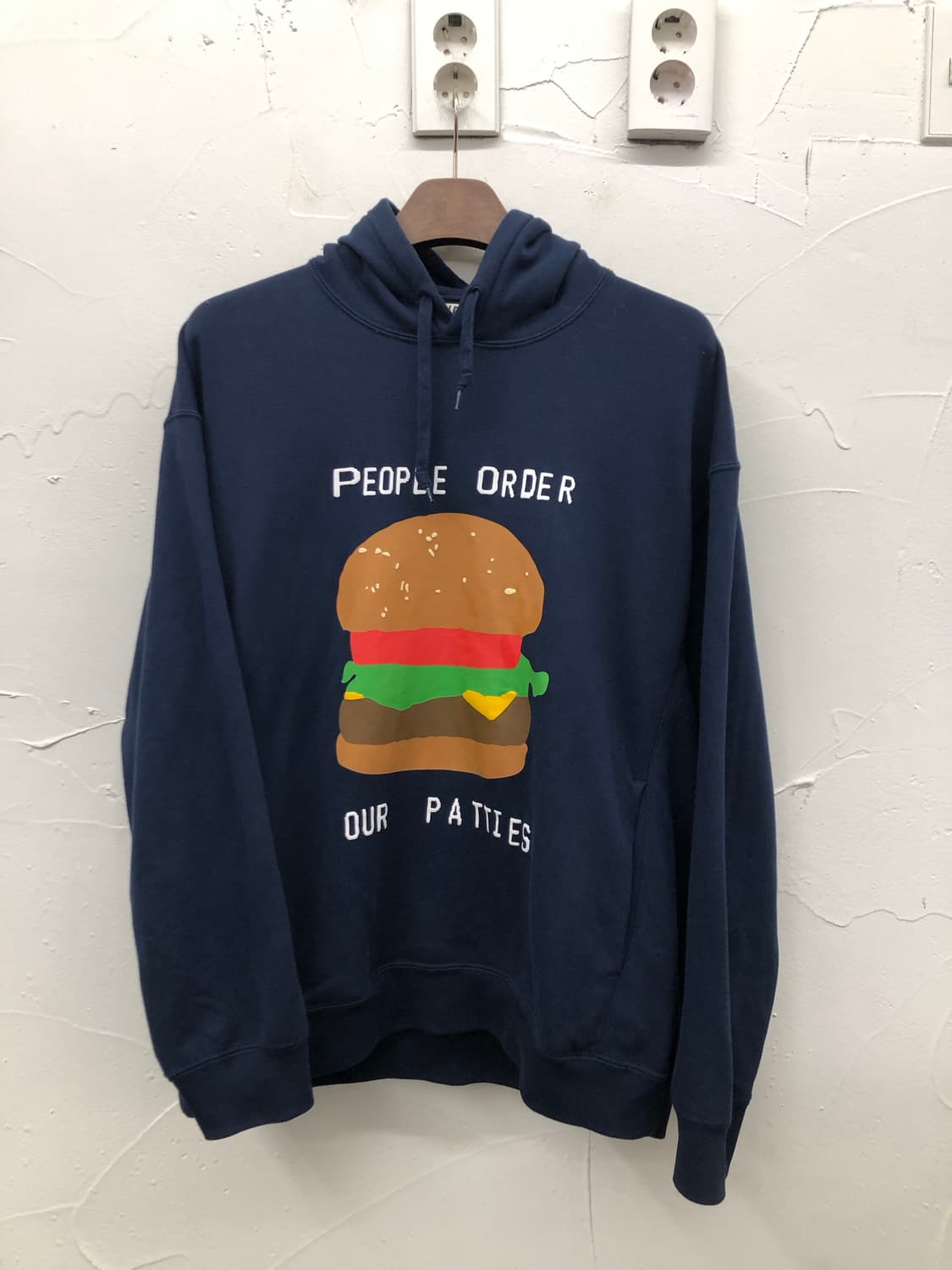 유니클로 cpfm 스폰지밥 후드  상품이미지1