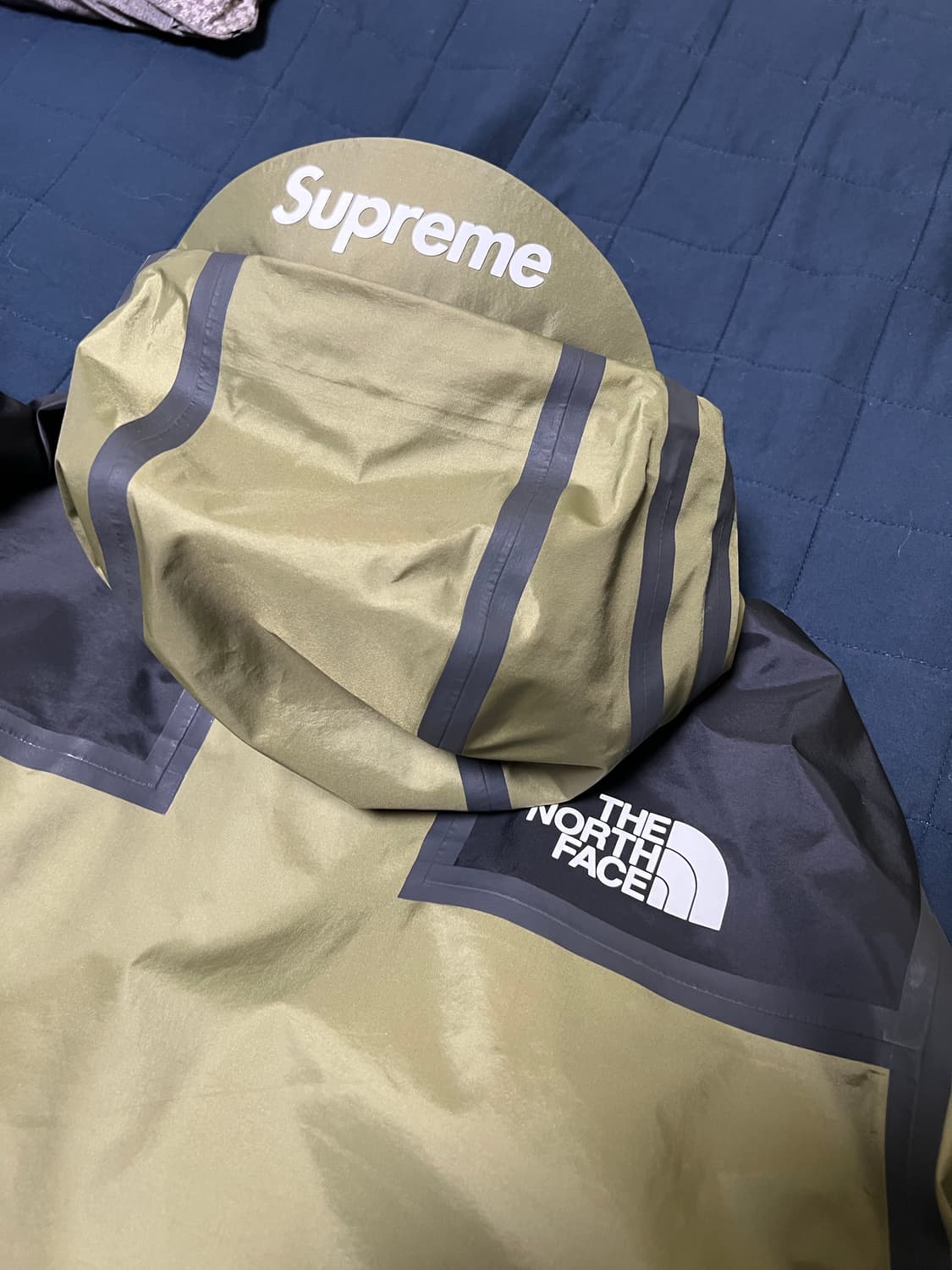 슈노 슈프림 노스페이스 테이프심 M 상품이미지4