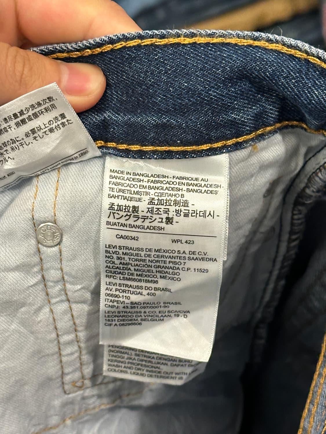 Levis 리바이스 505 W36 L36 상품이미지3
