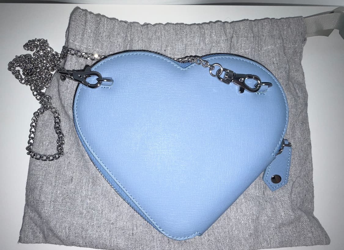 비비안웨스트우드 하트 핸드백 가방 미니백 비비안 목걸이 지갑 일본 빈티지 상품이미지2