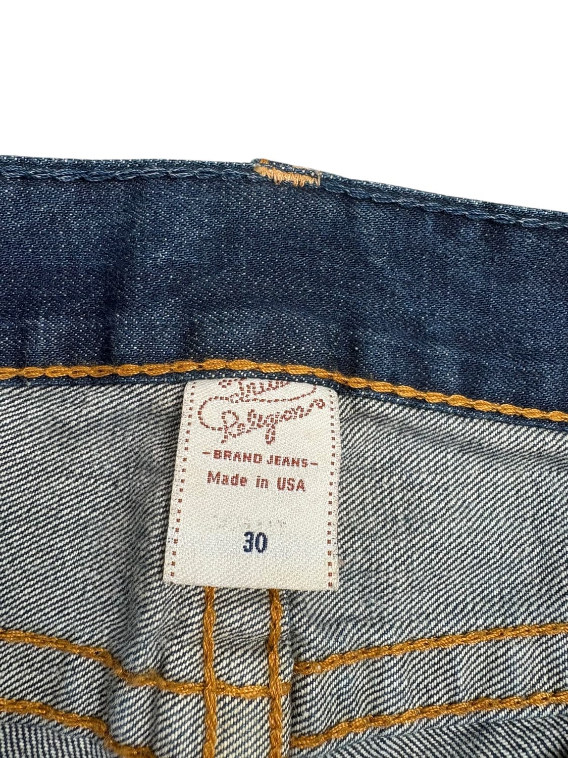 트루릴리전 데님 팬츠 상품이미지8