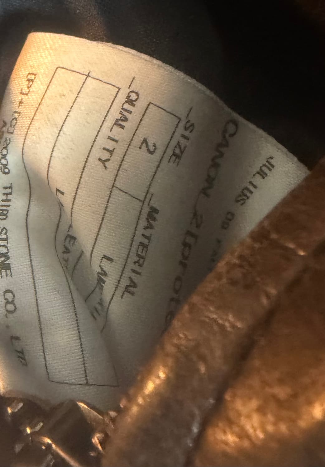 Julius7 런웨이 초판 레더 자켓 상품이미지3