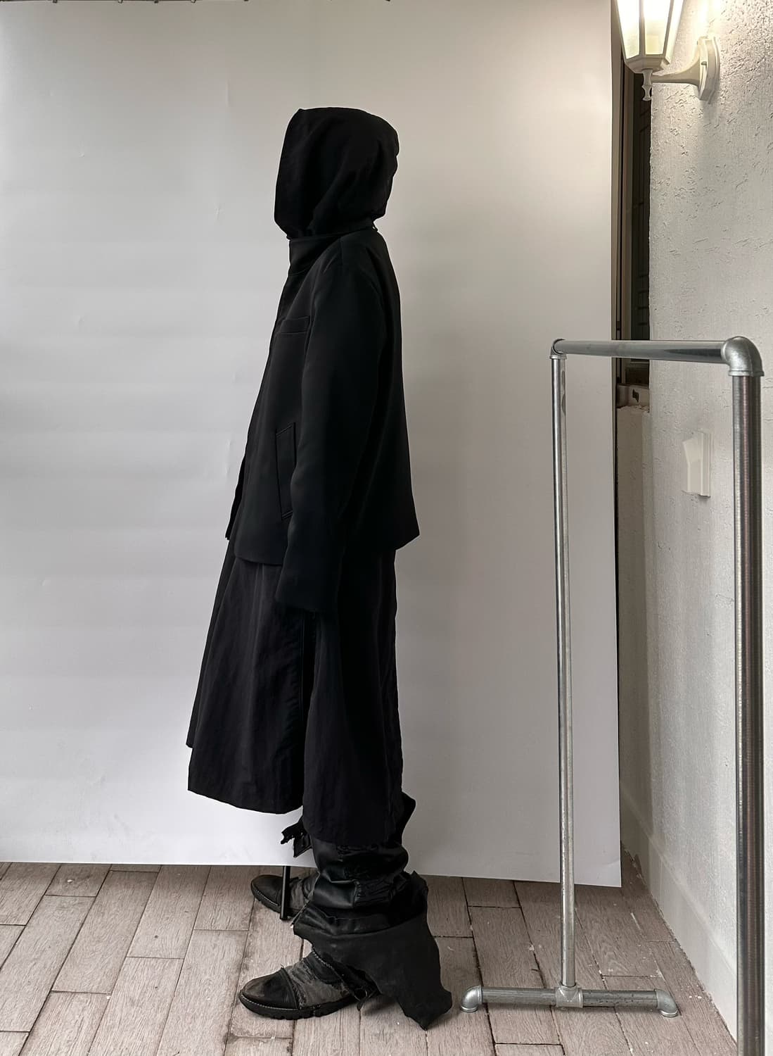 THE GREATEST long trench hooded jacket 상품이미지4