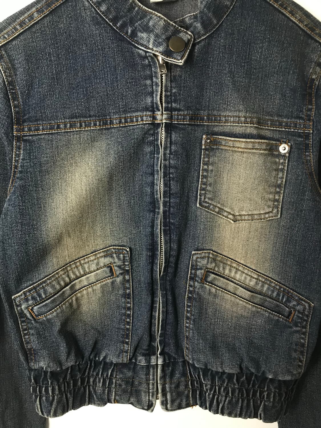 Vintage 빈티지 데님 트러커 자켓 상품이미지5