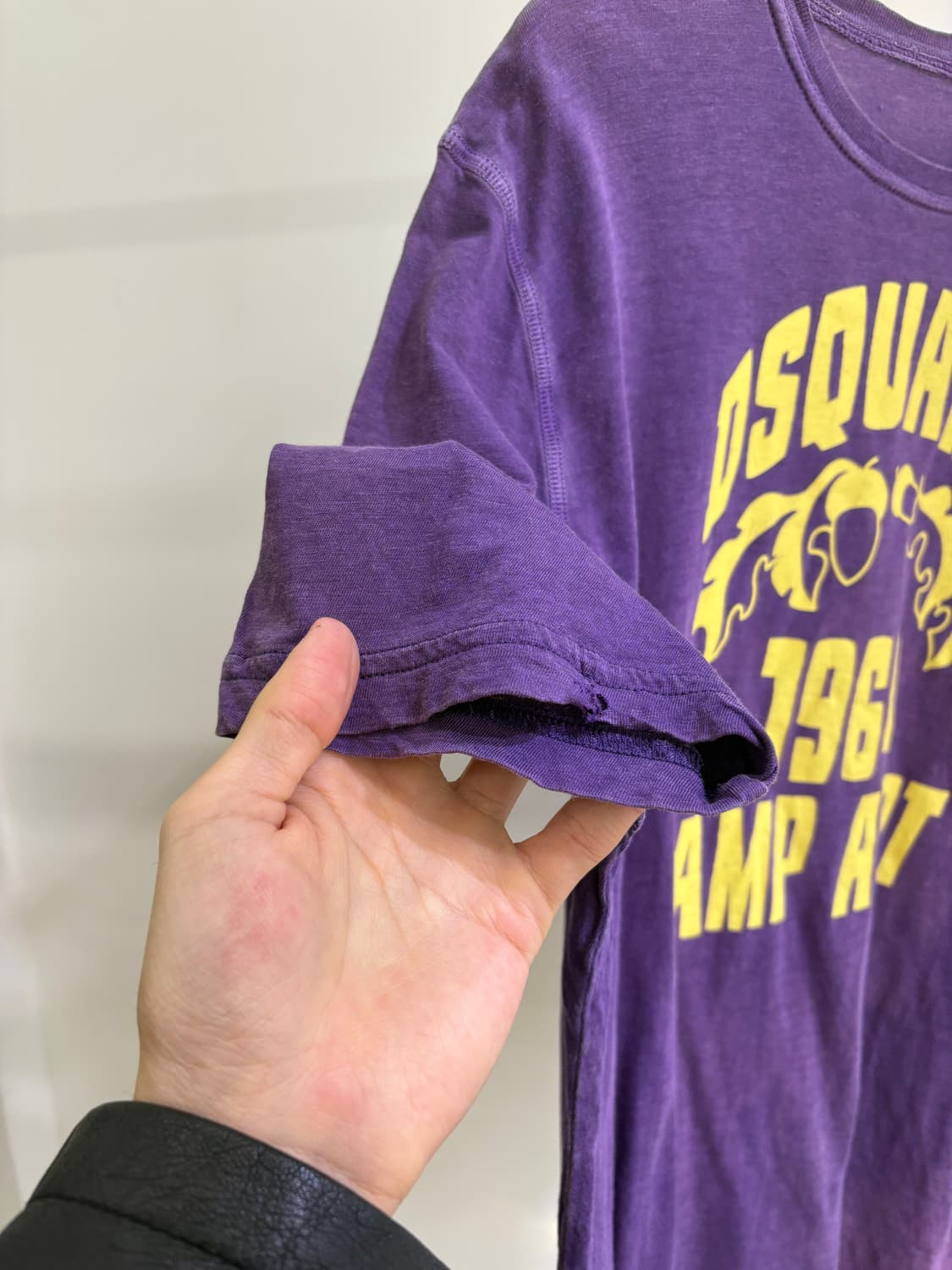 DSQUARED2 (Made in Italy) 반팔 티셔츠 상품이미지4