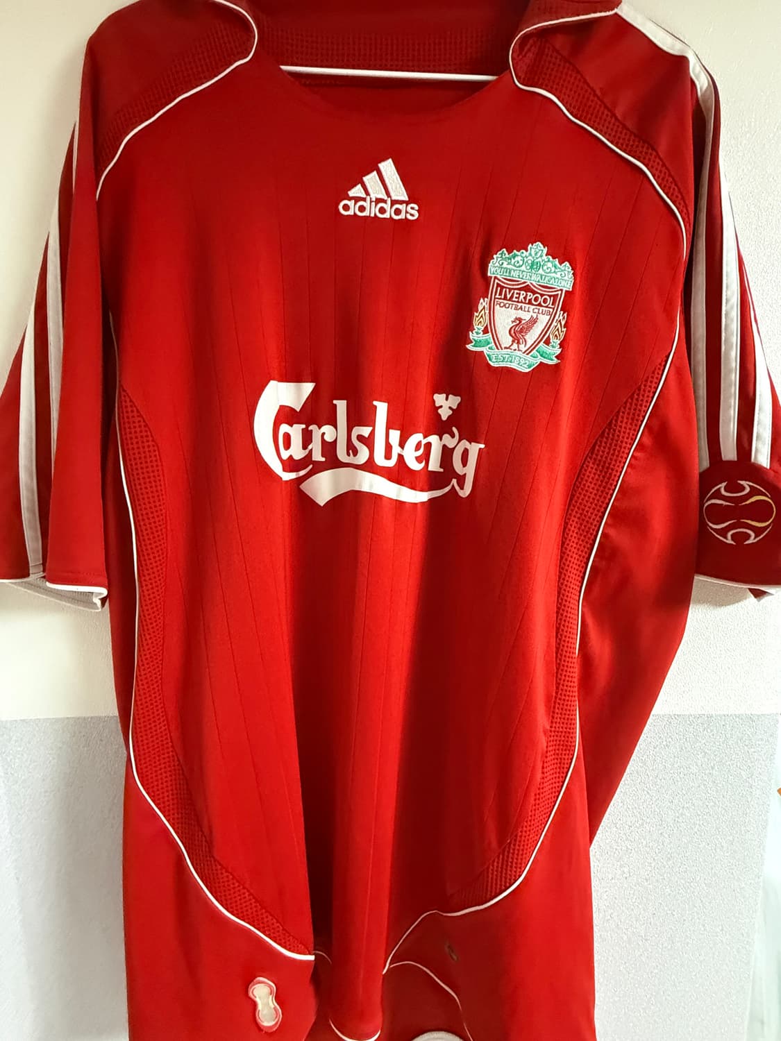 08-06 제라드 레트로 홈 유니폼 상품이미지1