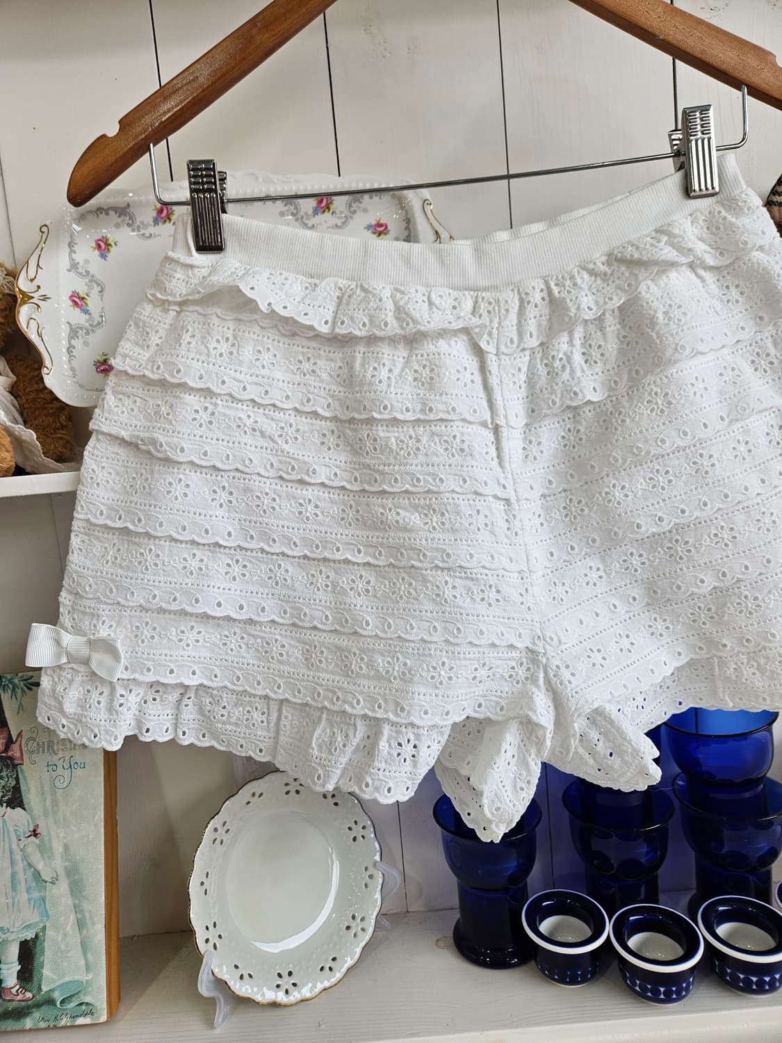 레이스 큐롯팬츠 상품이미지6