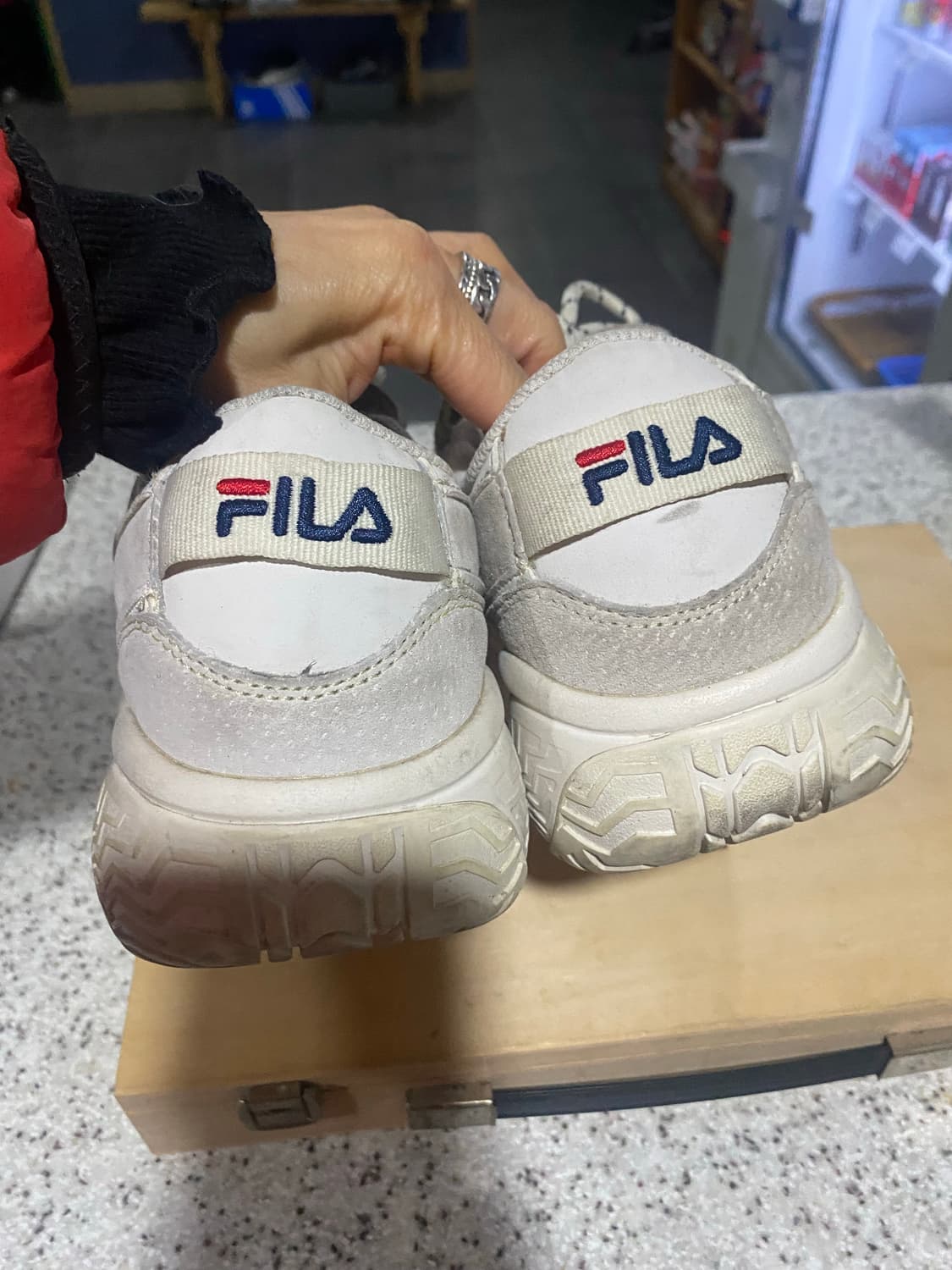 FILA FOLDER 헤리티지 러닝화 상품이미지3