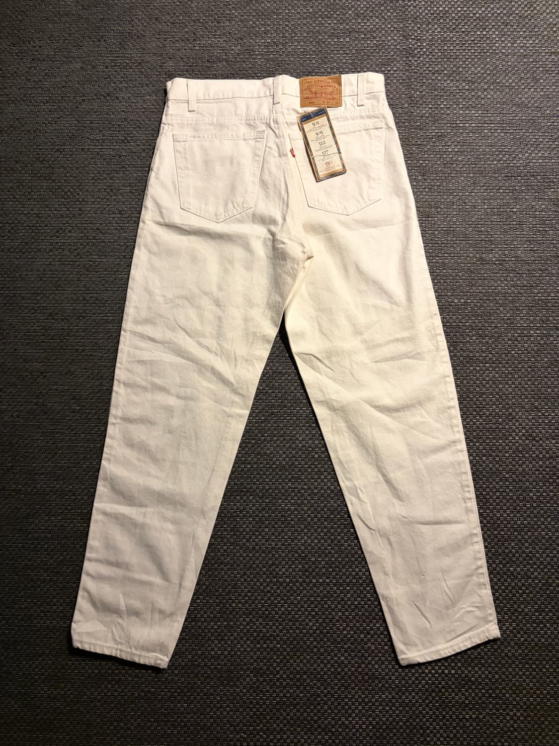 90s 리바이스 550 화이트 34 USA🇺🇸 상품이미지2