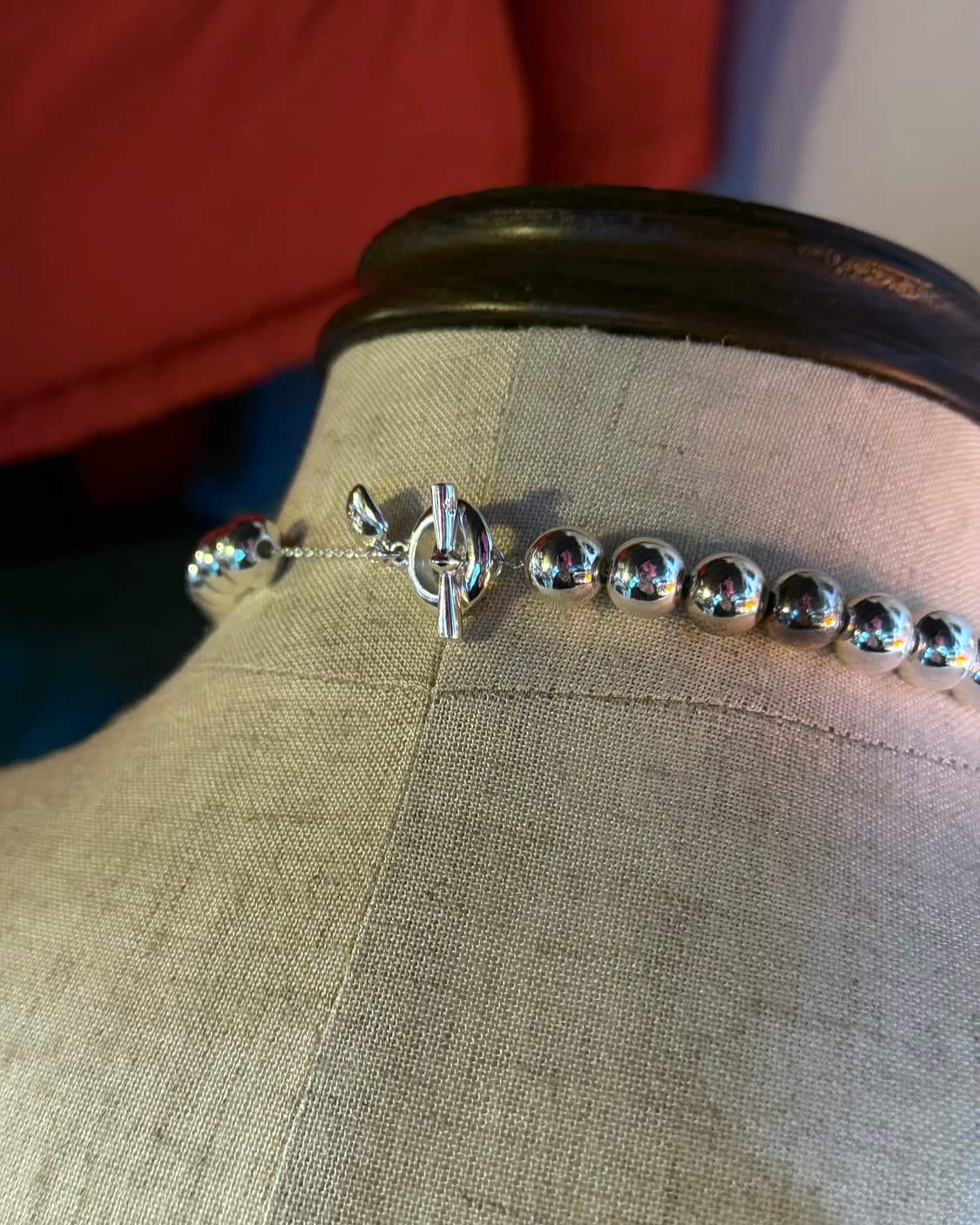 로렌 랄프로렌 빅 볼체인 목걸이 상품이미지10