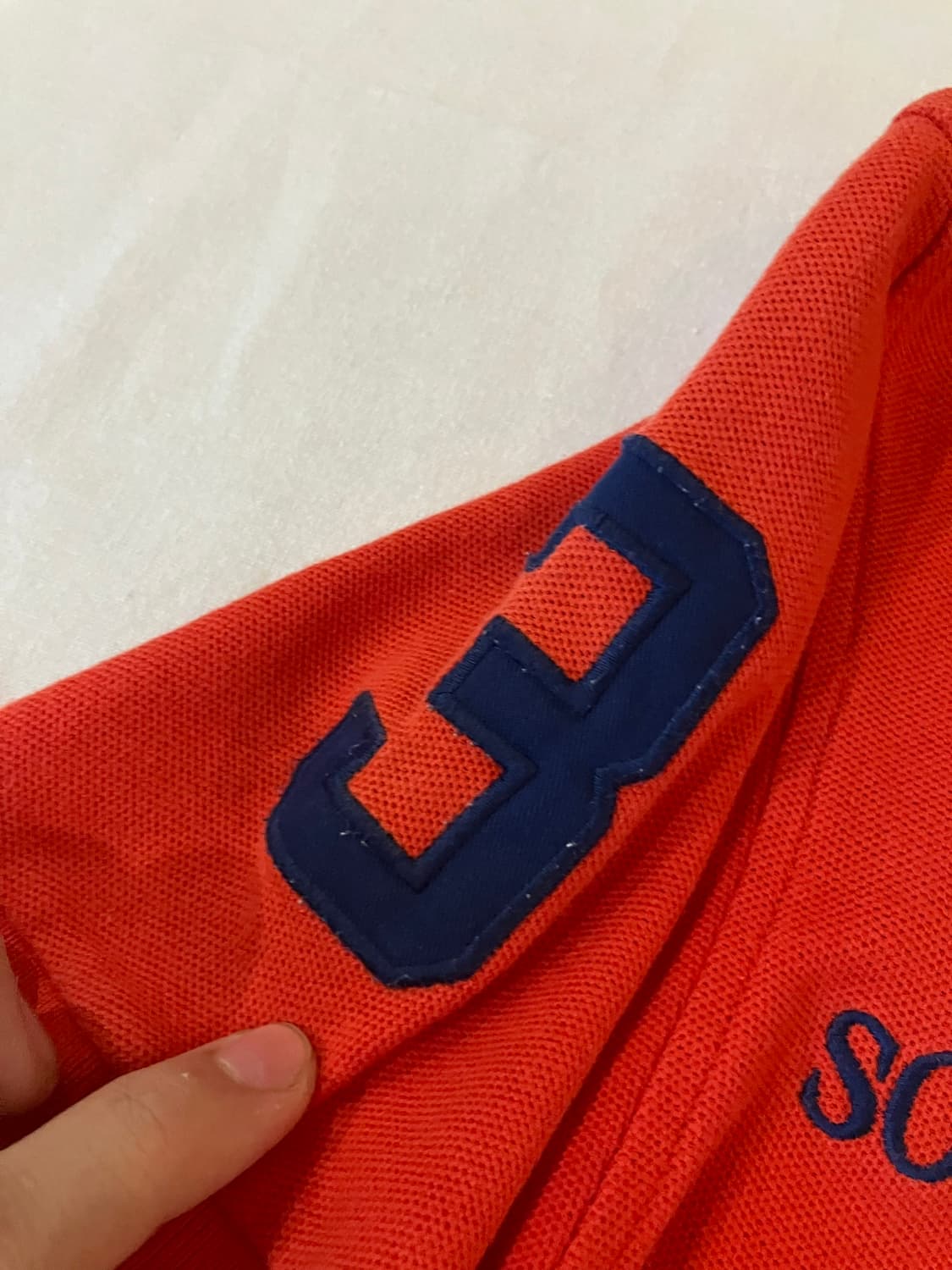 초희귀) 폴로 대한민국 치프키프 카라티 레드 상품이미지3