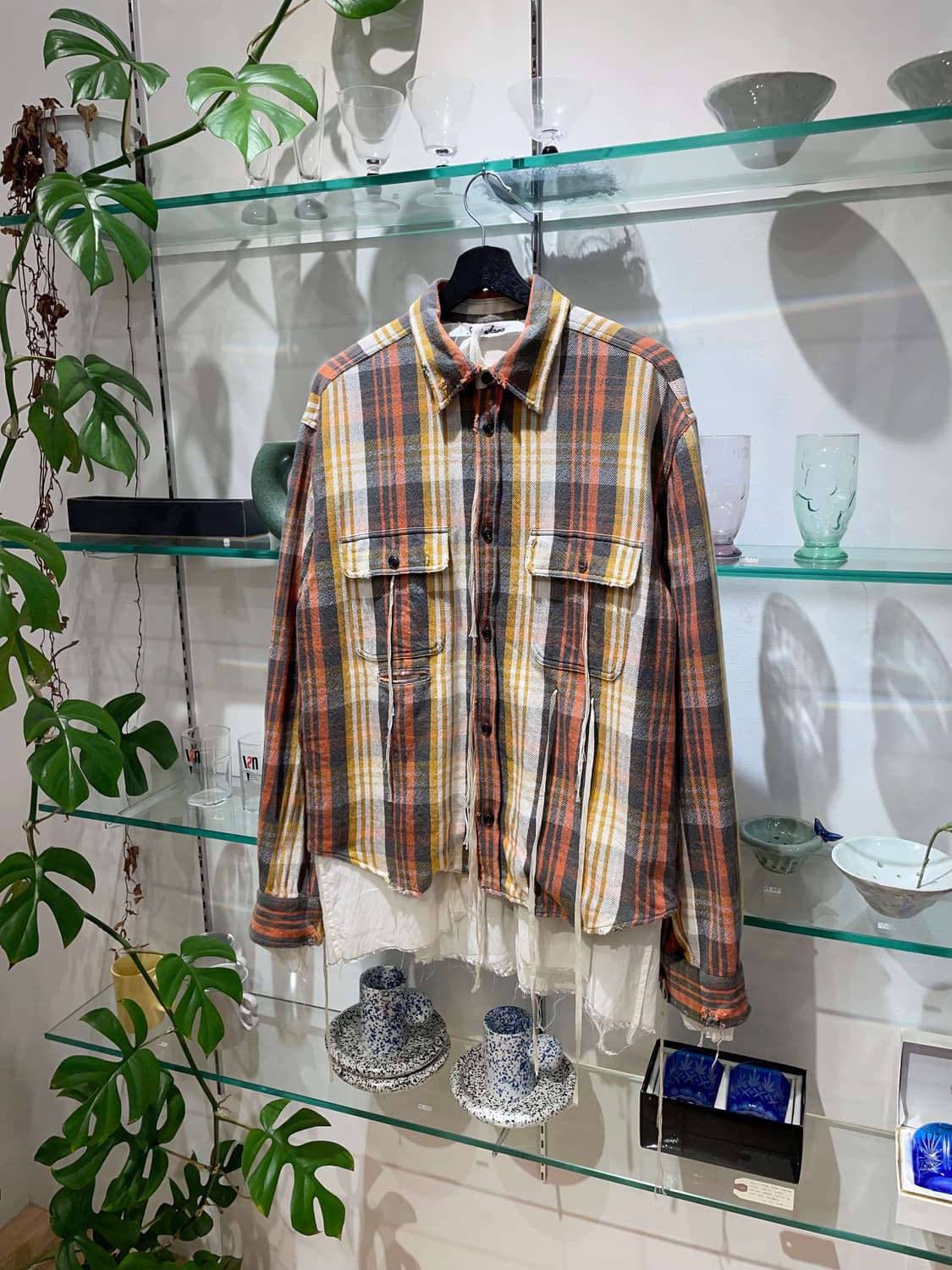 미도리카와 layered shirt 상품이미지6