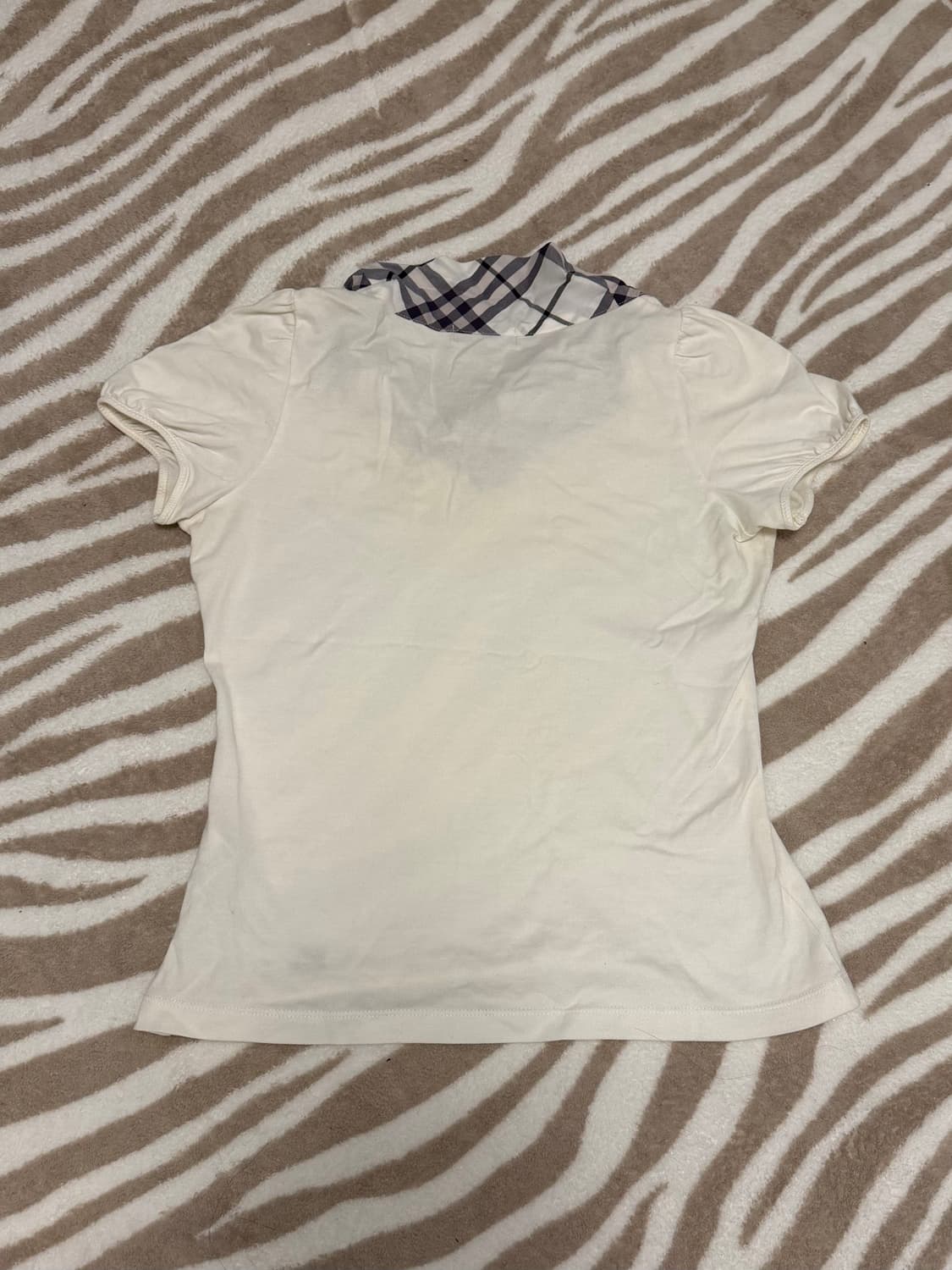 빈티지 버버리 블루라벨 반팔 bl 상품이미지2