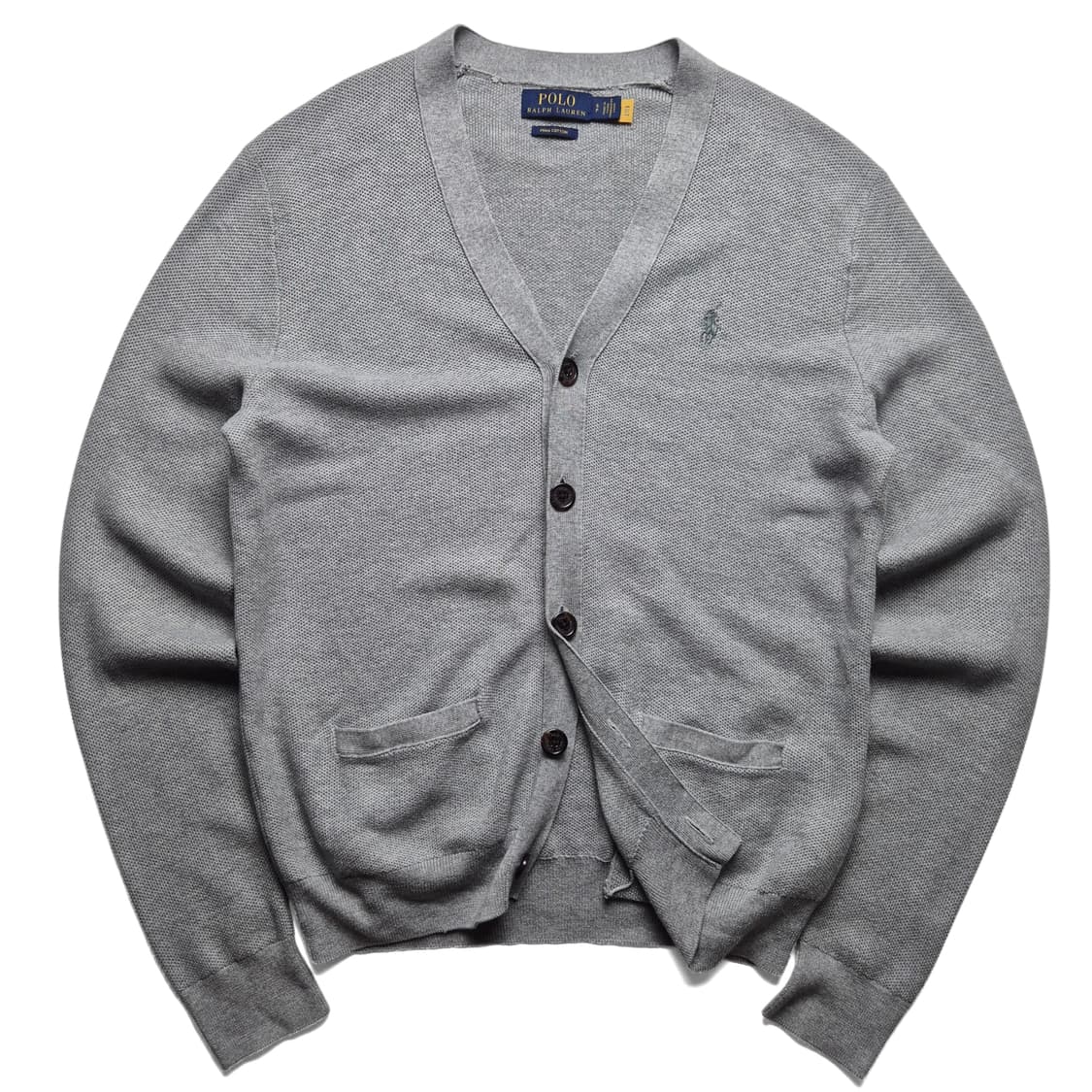 [S] 폴로 랄프로렌 피마코튼 가디건 상품이미지1