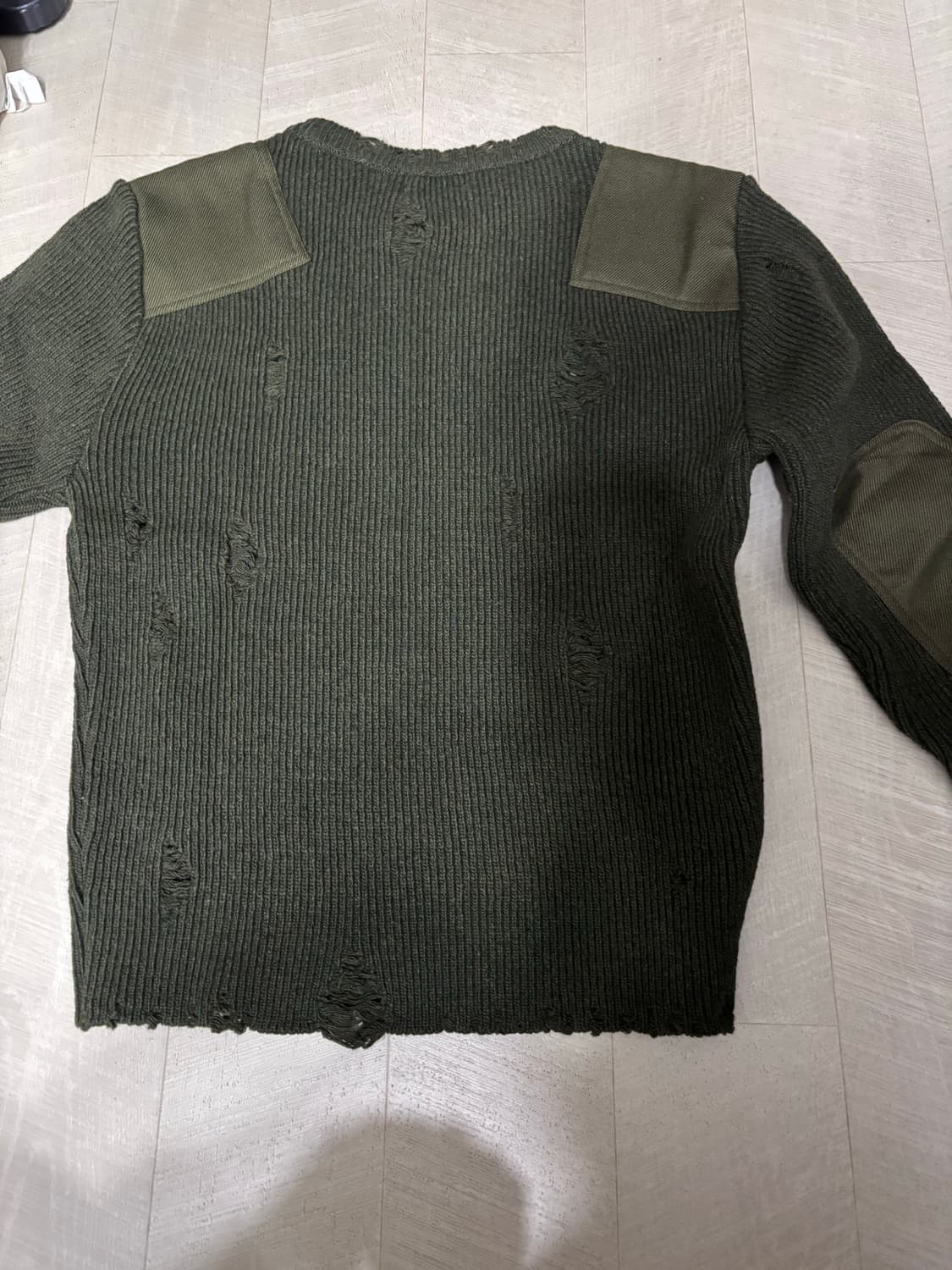 떠그클럽 니트 2사이즈 상품이미지4