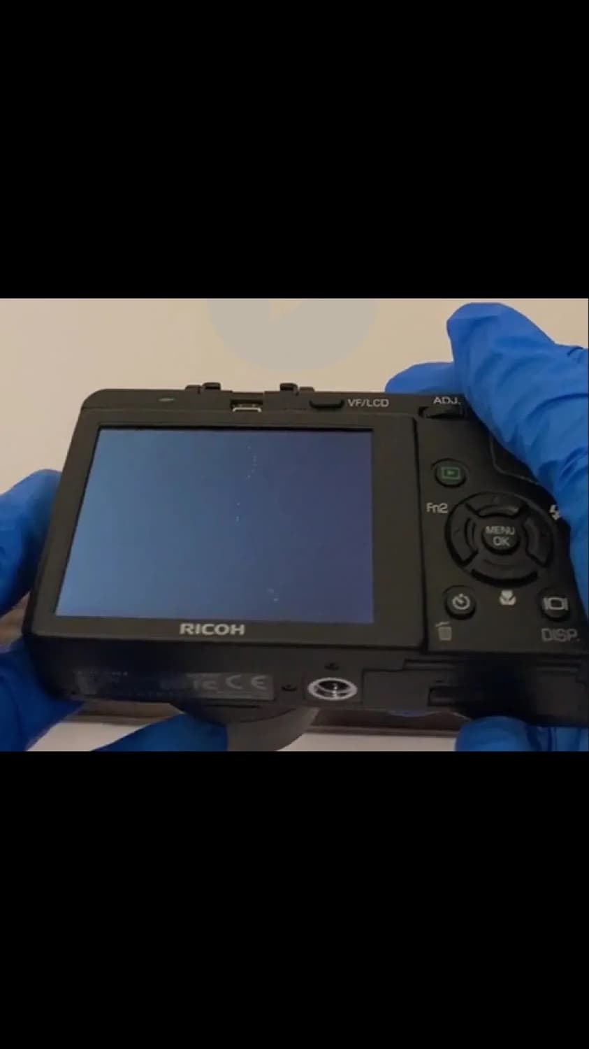 <인물촬영> Ricoh gx200 빈티지 디카 디지털카메라 상품이미지3