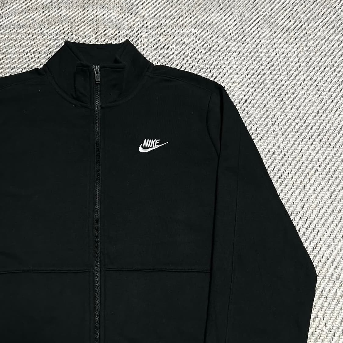[M] Nike 나이키 블랙 퓨츄라 기모 코튼 집업 상품이미지3