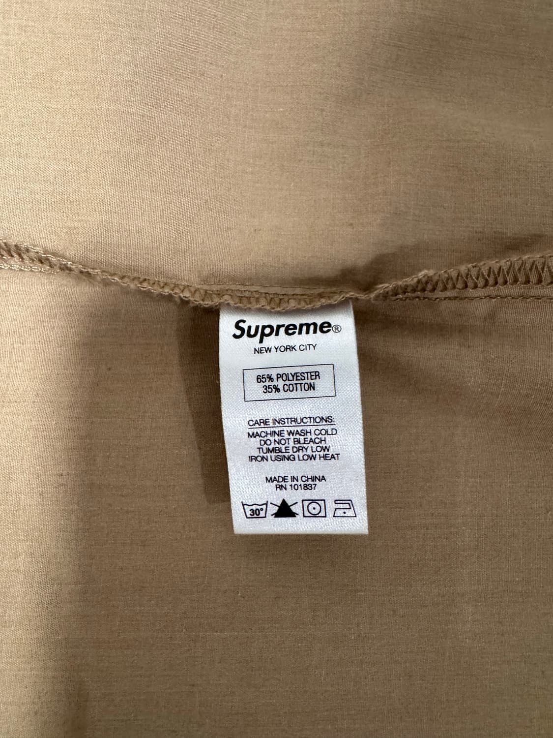 슈프림 마리아 워크셔츠 (반팔) 16ss 상품이미지7