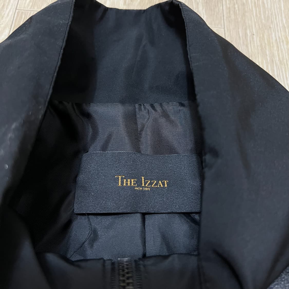 더아이잗 여성 스탠다드 싱글 트렌치코트 44-55  상품이미지4