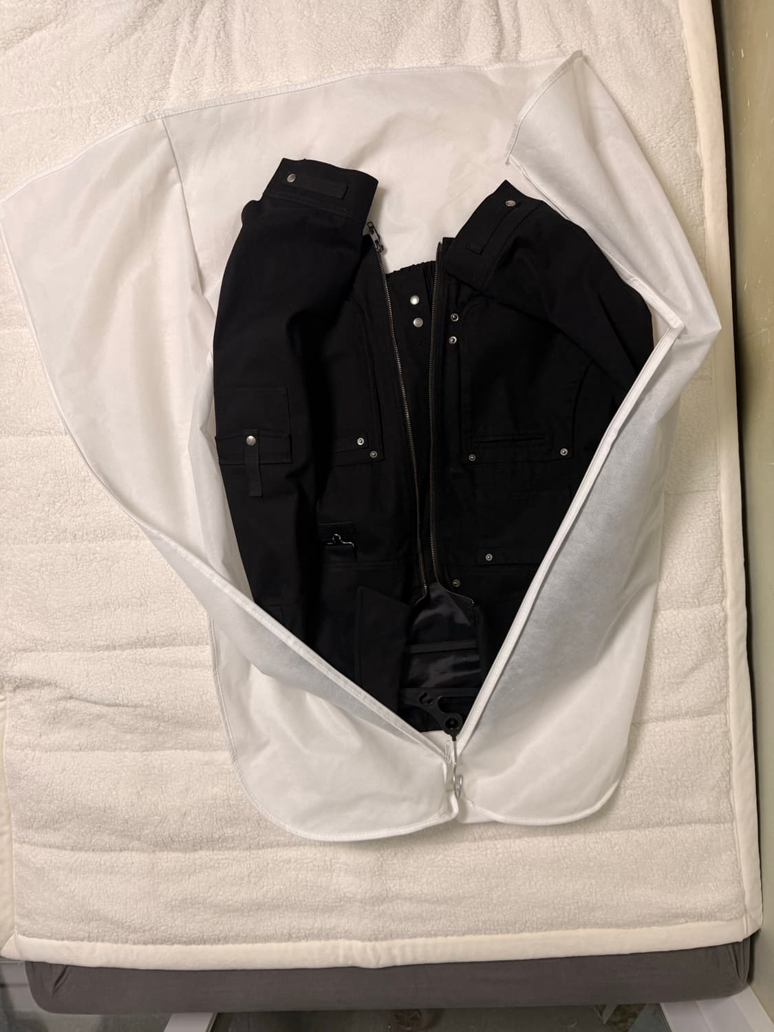 엘무드 워크 포켓 치노 블루종 자켓 상품이미지3