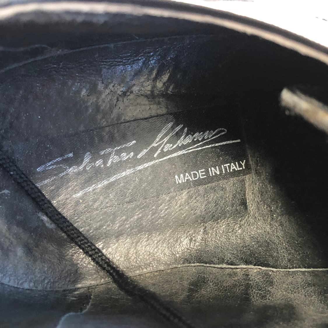 실바노 마짜 이태리 더비 슈즈  상품이미지6