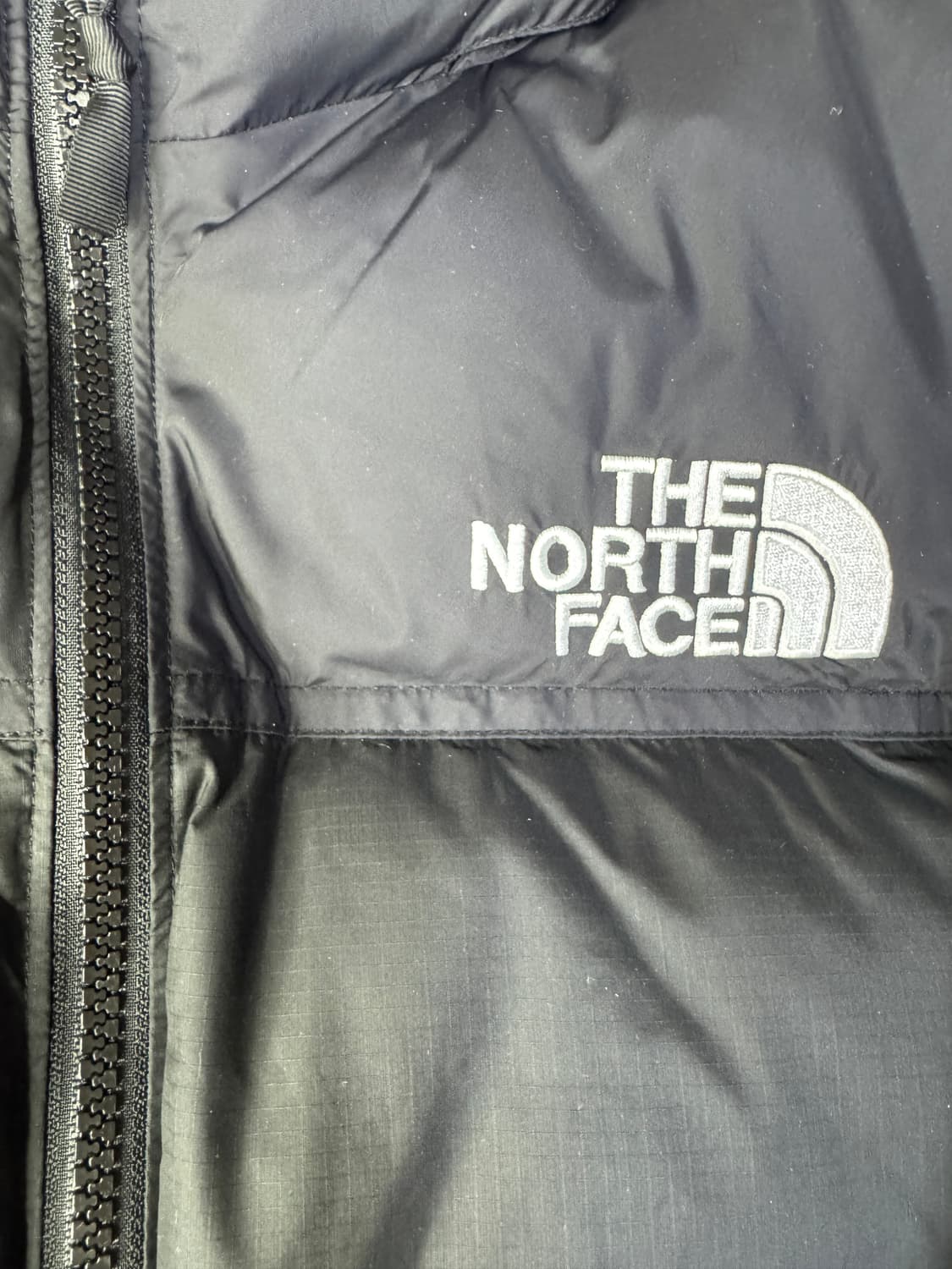 노스페이스 M1996 레트로 눕시 패딩 해외판 블랙 L 상품이미지2