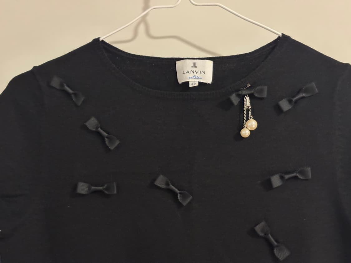 랑방 앙 블루 (Lanvin en Bleu) 리본 니트 상품이미지2