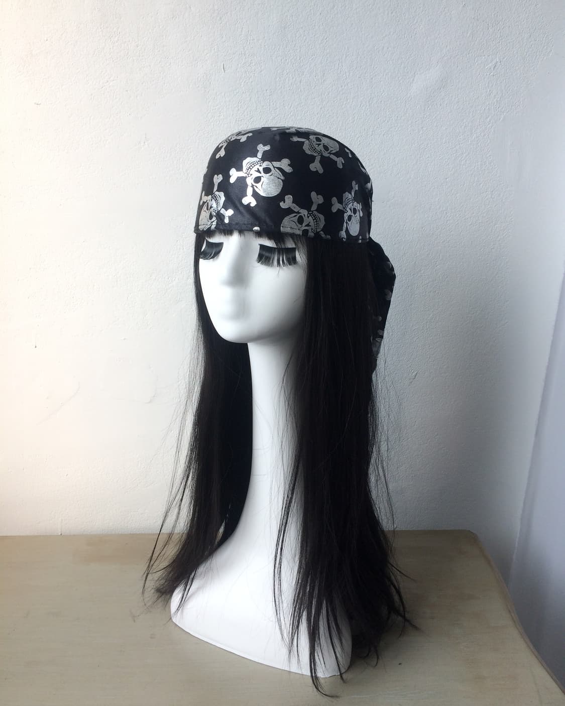skull pattern hat 상품이미지7