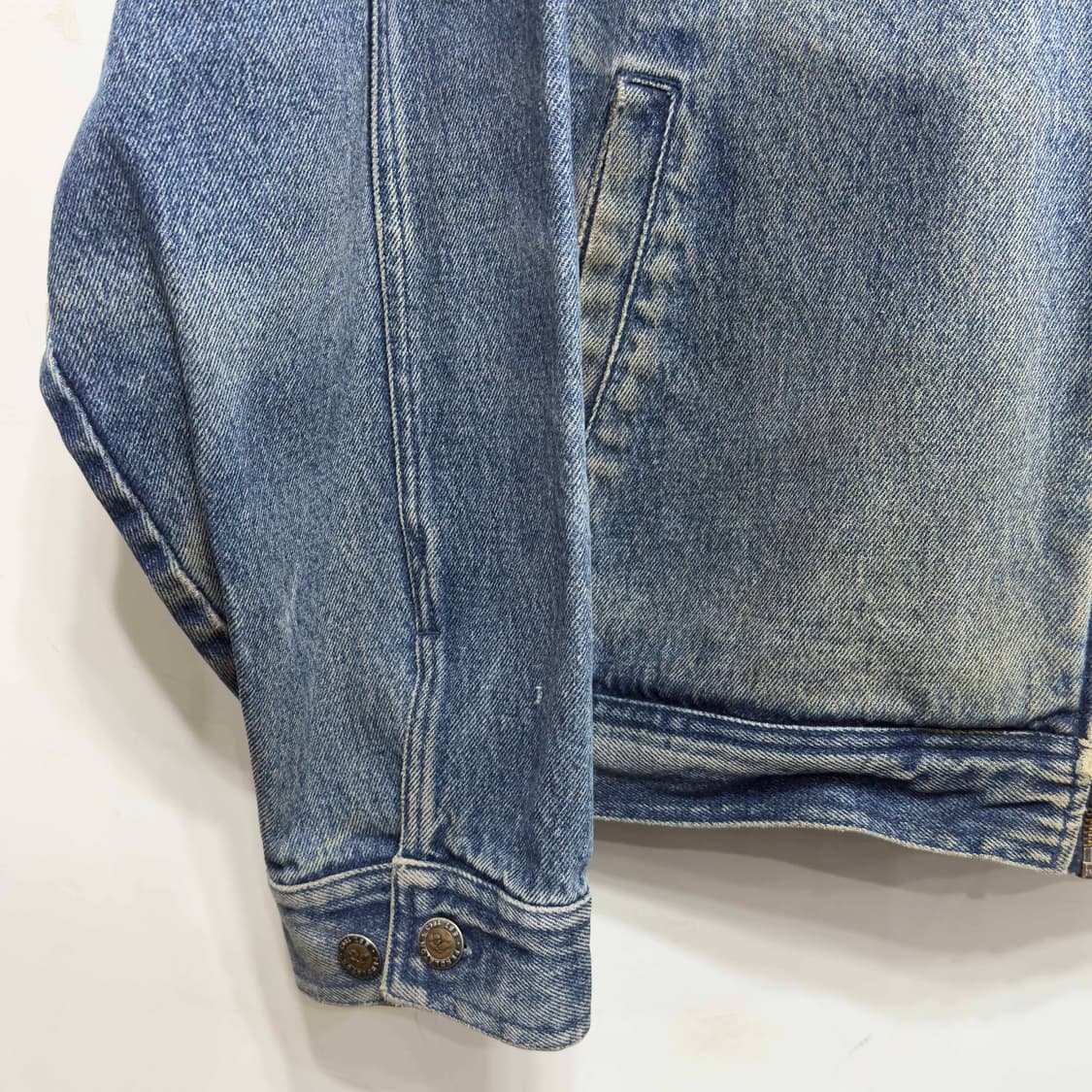 90s 펜들턴 웨스턴 데님 자켓 상품이미지4