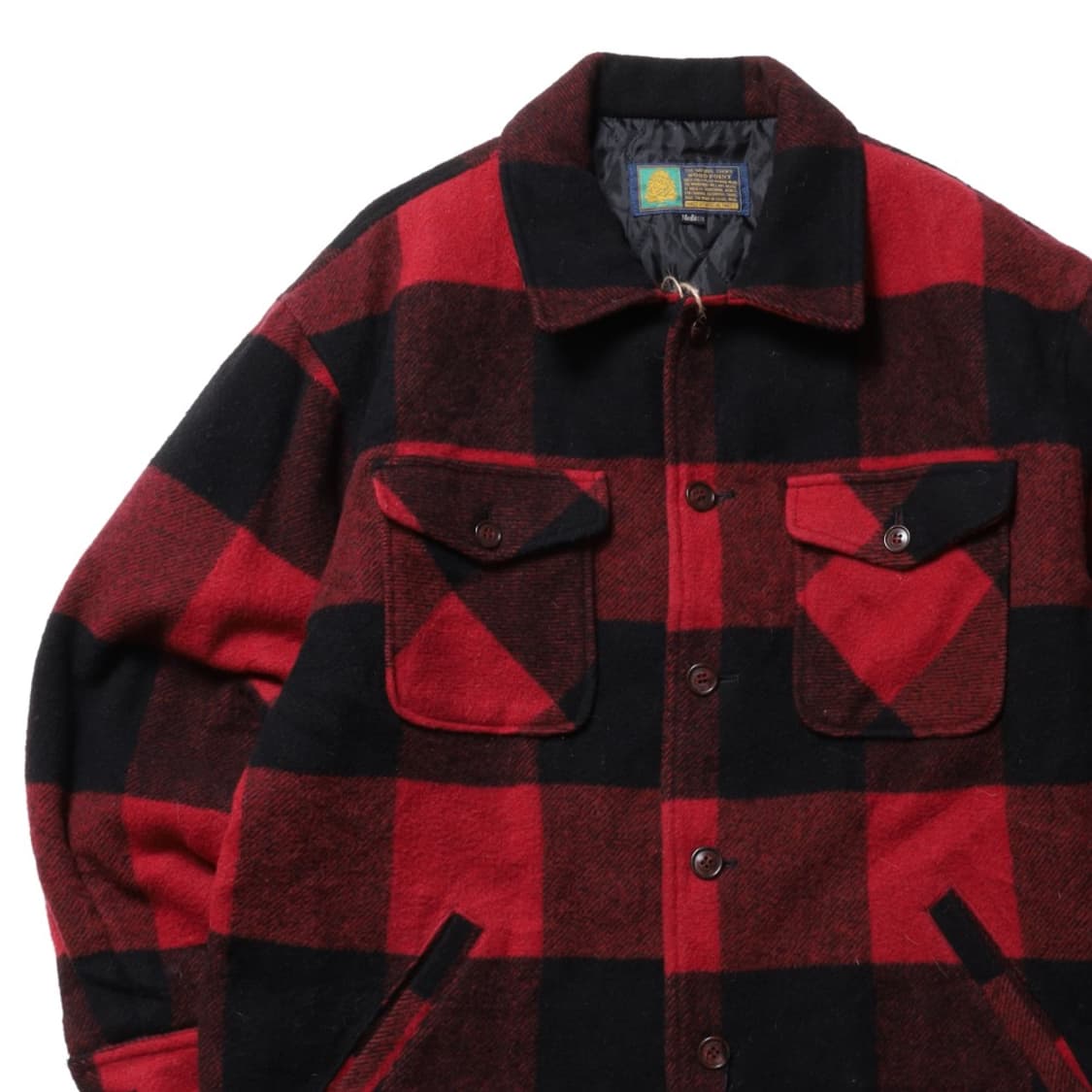 90's 우드 포인트 Wood Point Buffalo Jacket 상품이미지2