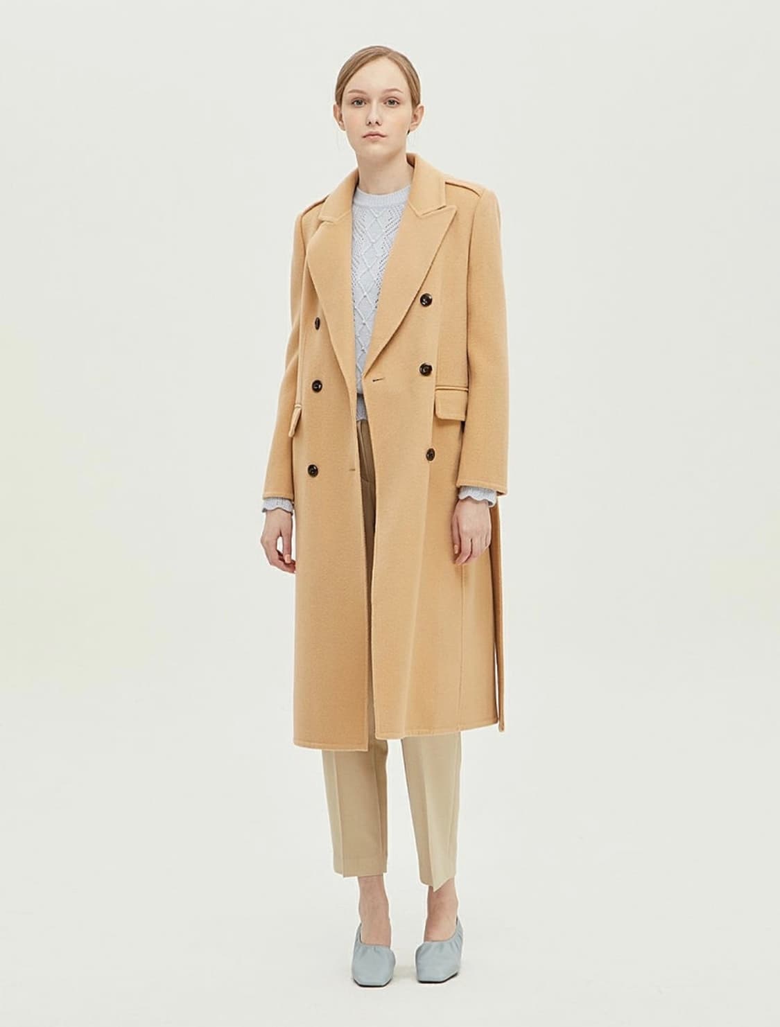 듀엘 듀엘 핸드메이드 테일러드 더블코트 상품이미지3