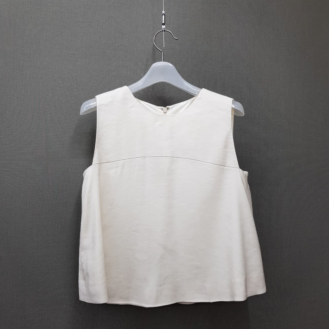 오르 2024 A라인 슬리브리스 블라우스 S사이즈 상품이미지1