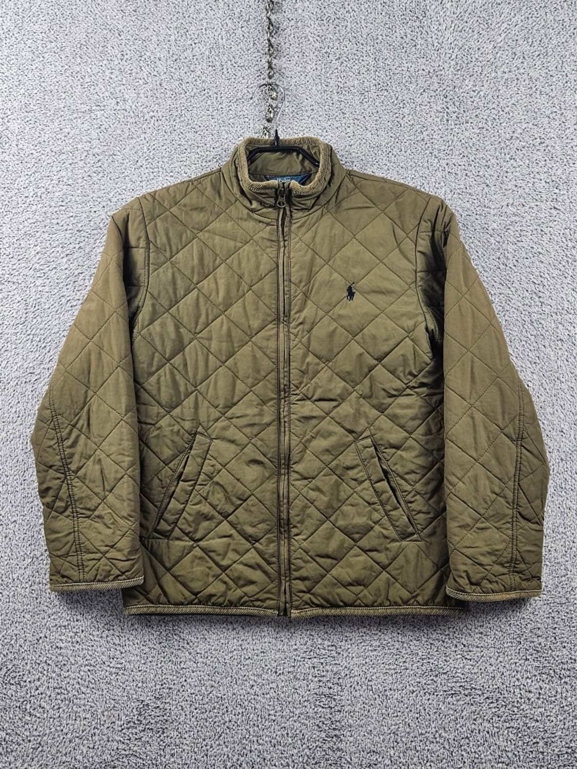 폴로랄프로렌 퀼팅 클래식 바라쿠타 자켓 ( kids M ) / 10710 상품이미지2