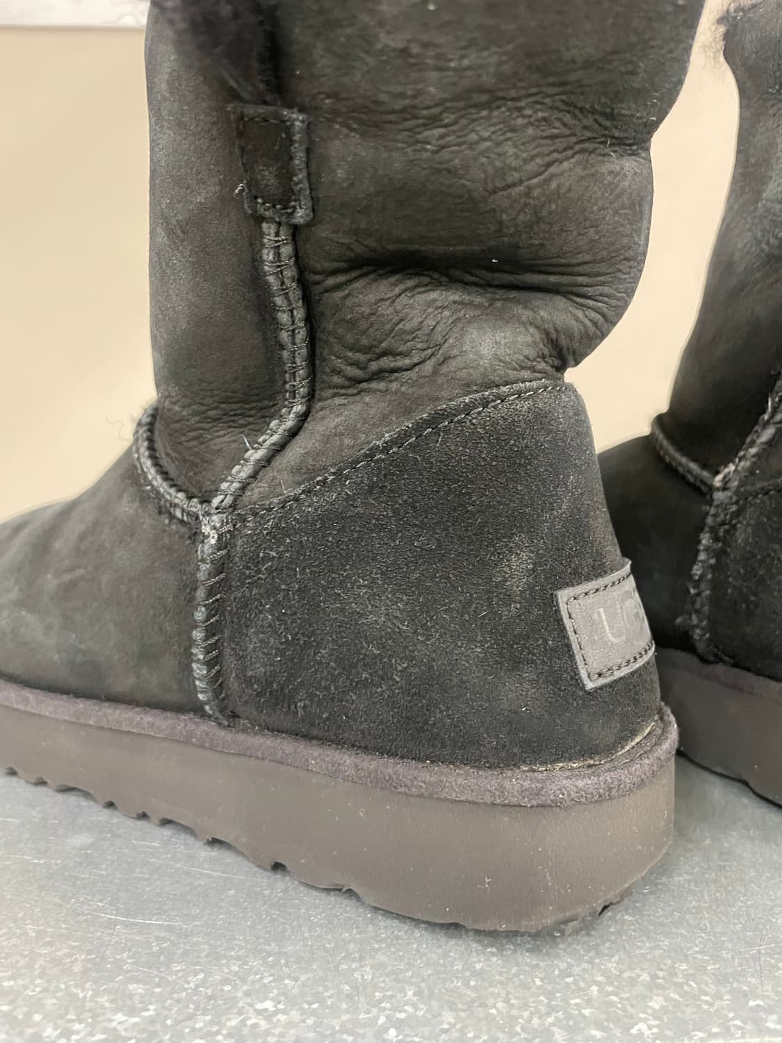 어그 스웨이드 부츠 230 상품이미지7