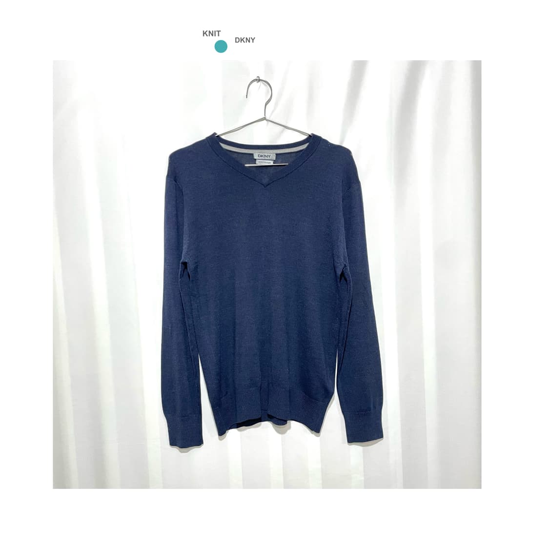 Dkny 메리노울 니트 상품이미지1