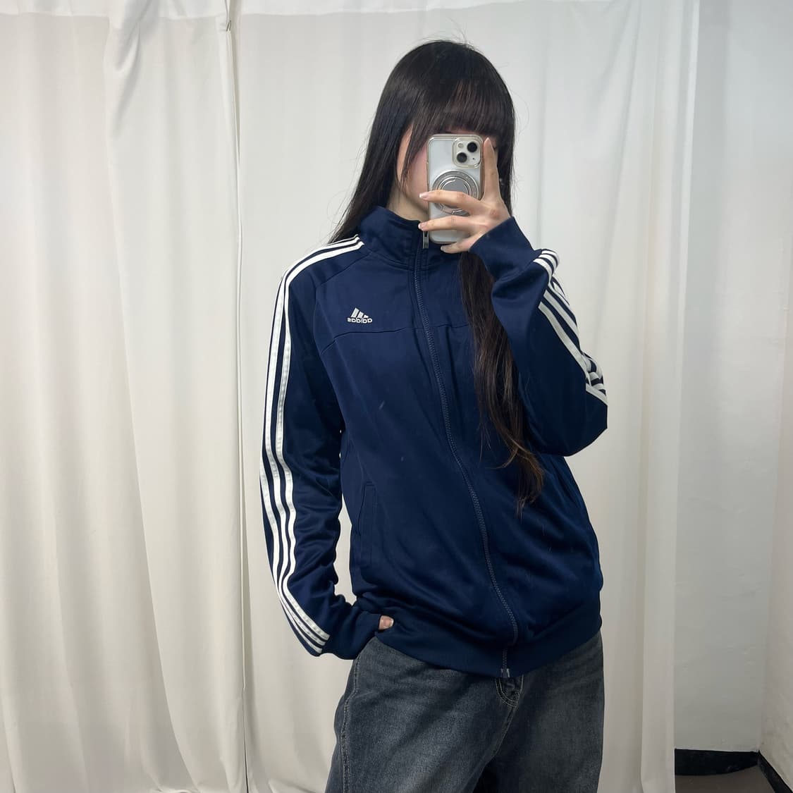 Adidas Navy Jersey 상품이미지2