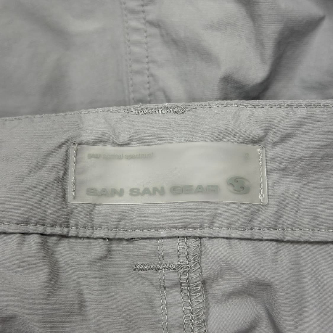 산산기어 슬로프 팬츠 바지 그레이 2 상품이미지6