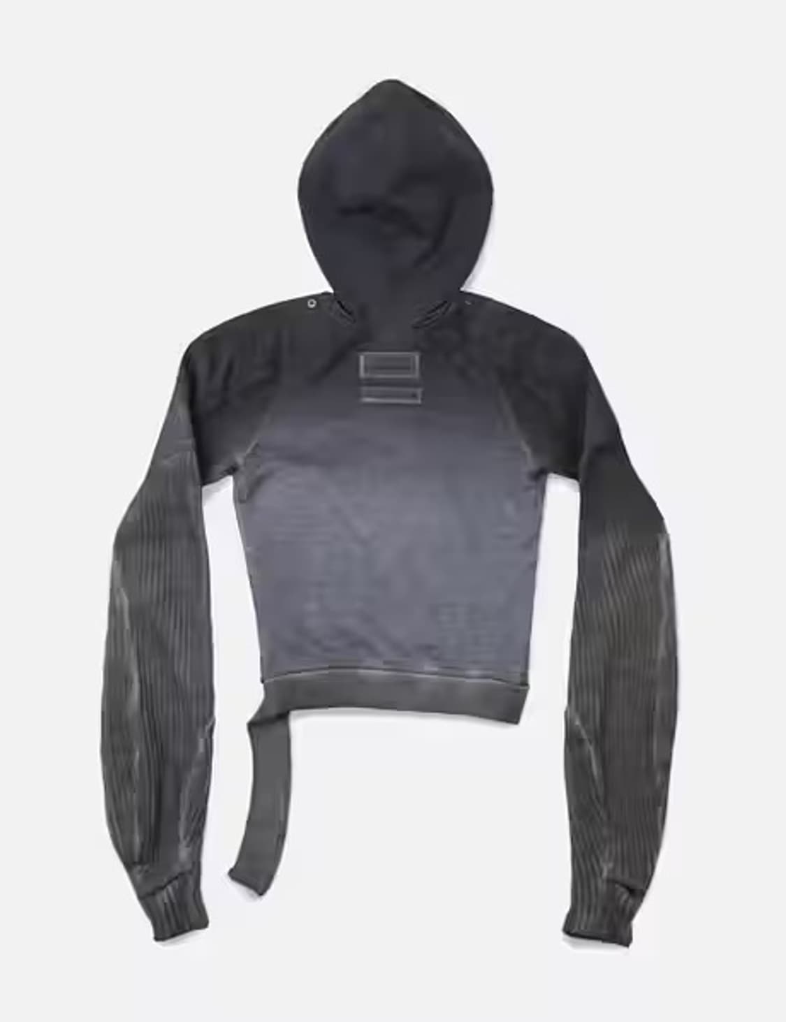 aesynctx 25시즌 크롭 후드집업 상품이미지2