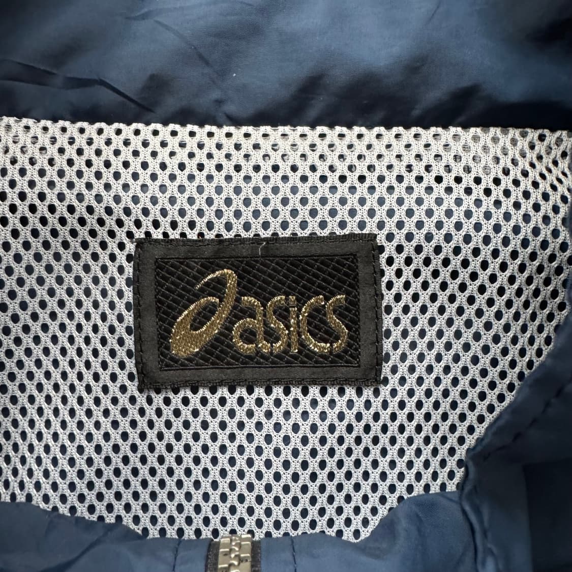 ASICS 일본빈티지 나일론 바람막이 아식스 바람막이 XL 100 상품이미지4