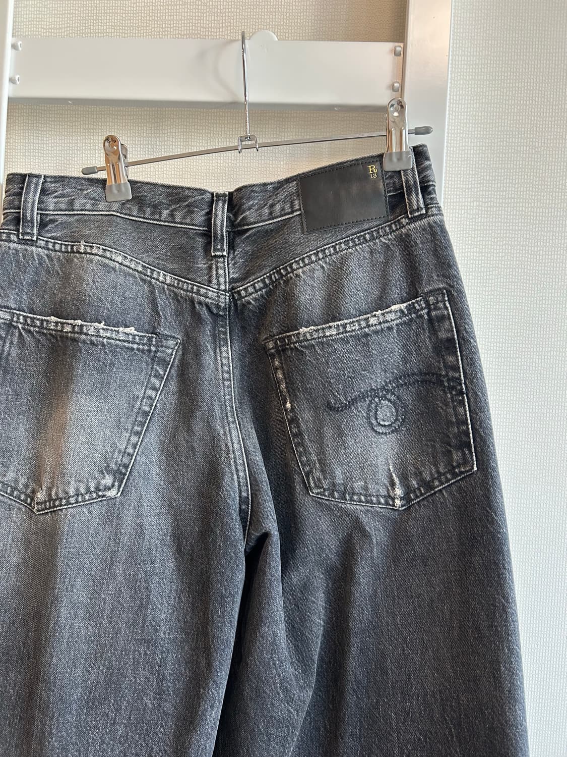 r13 스커트 데님 팬츠 24사이즈 상품이미지4