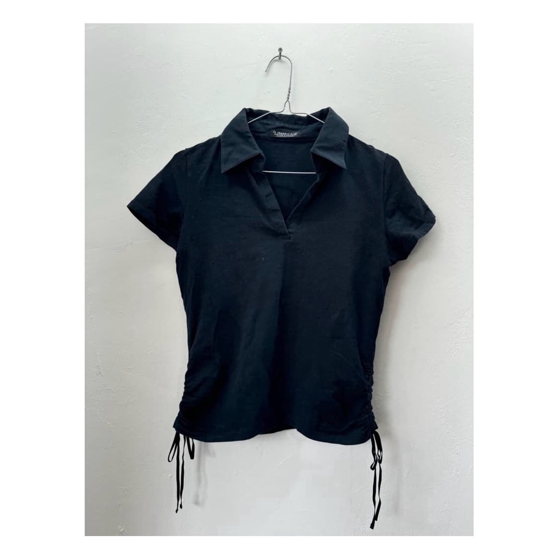 side shirring pk top 상품이미지1