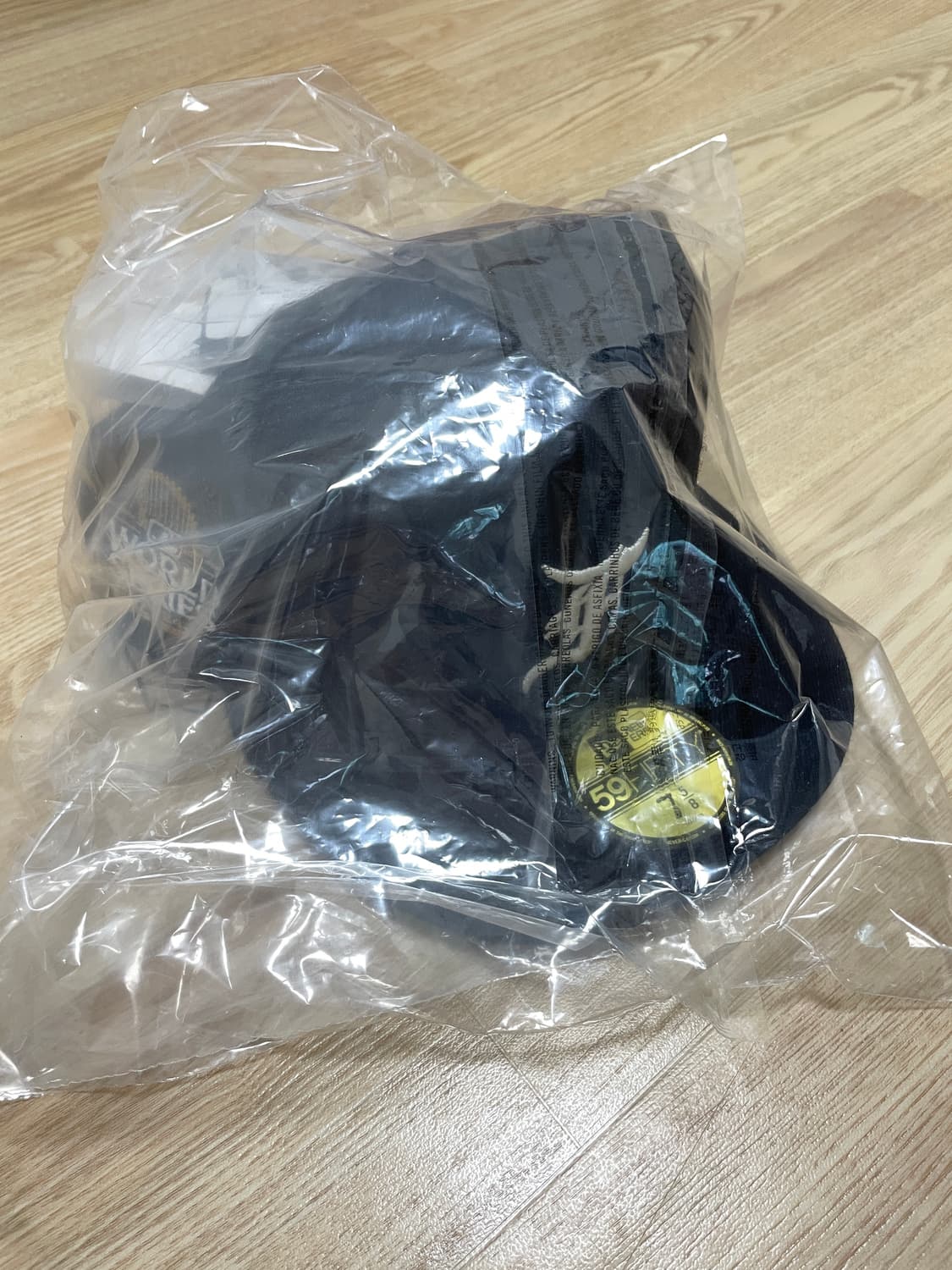[7 5/8 | 60.6cm] 뉴에라 피어오브갓 뉴욕 양키스 캡 상품이미지1