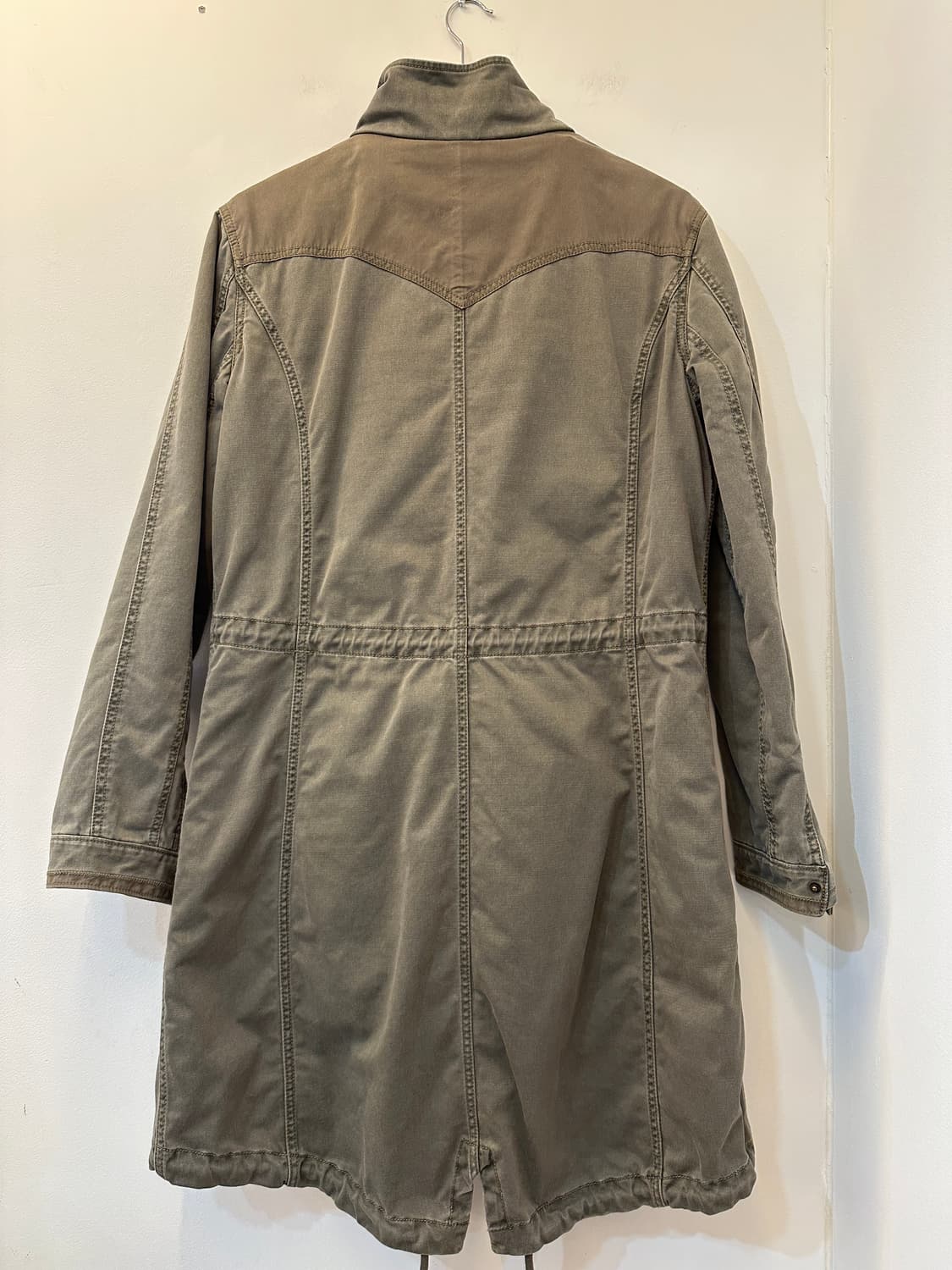 M) 리바이스 카키 야상 점퍼  상품이미지2