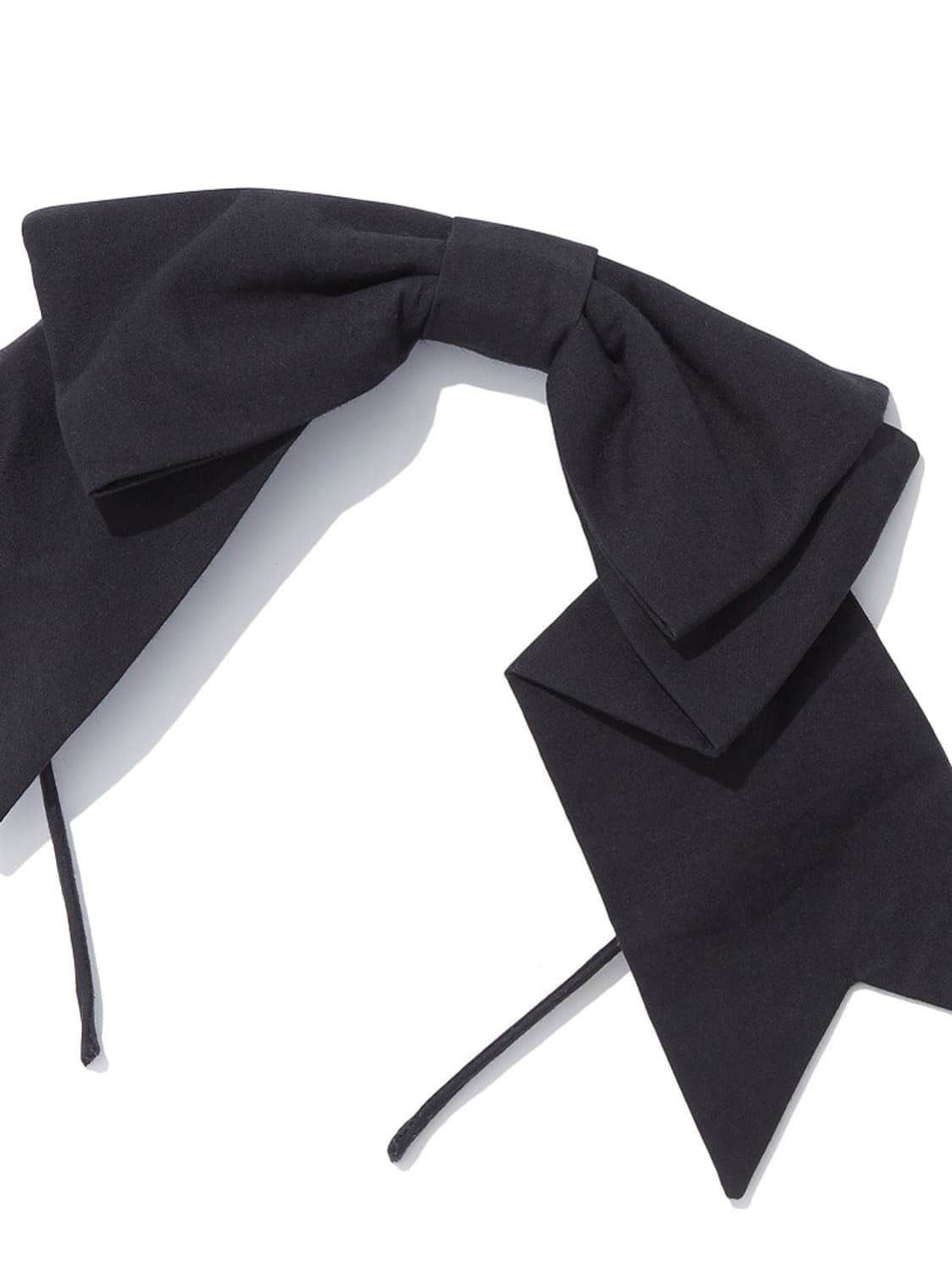 [ashley wailliams] 애슐리 윌리엄스 블랙 보우 헤어 밴드 상품이미지2