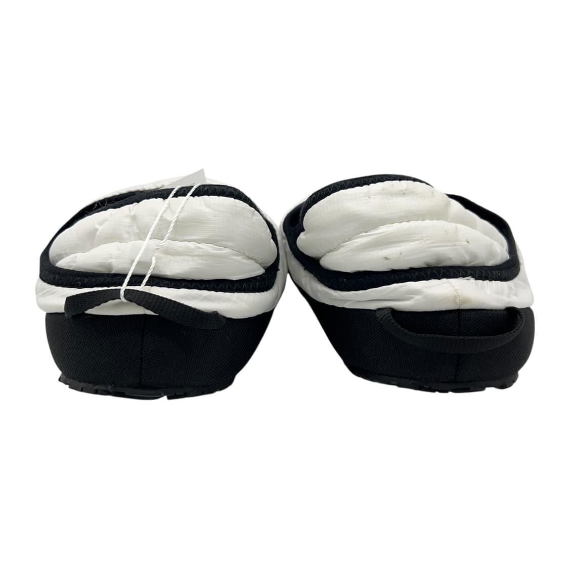 285 노스페이스 패딩 뮬 화이트 상품이미지3